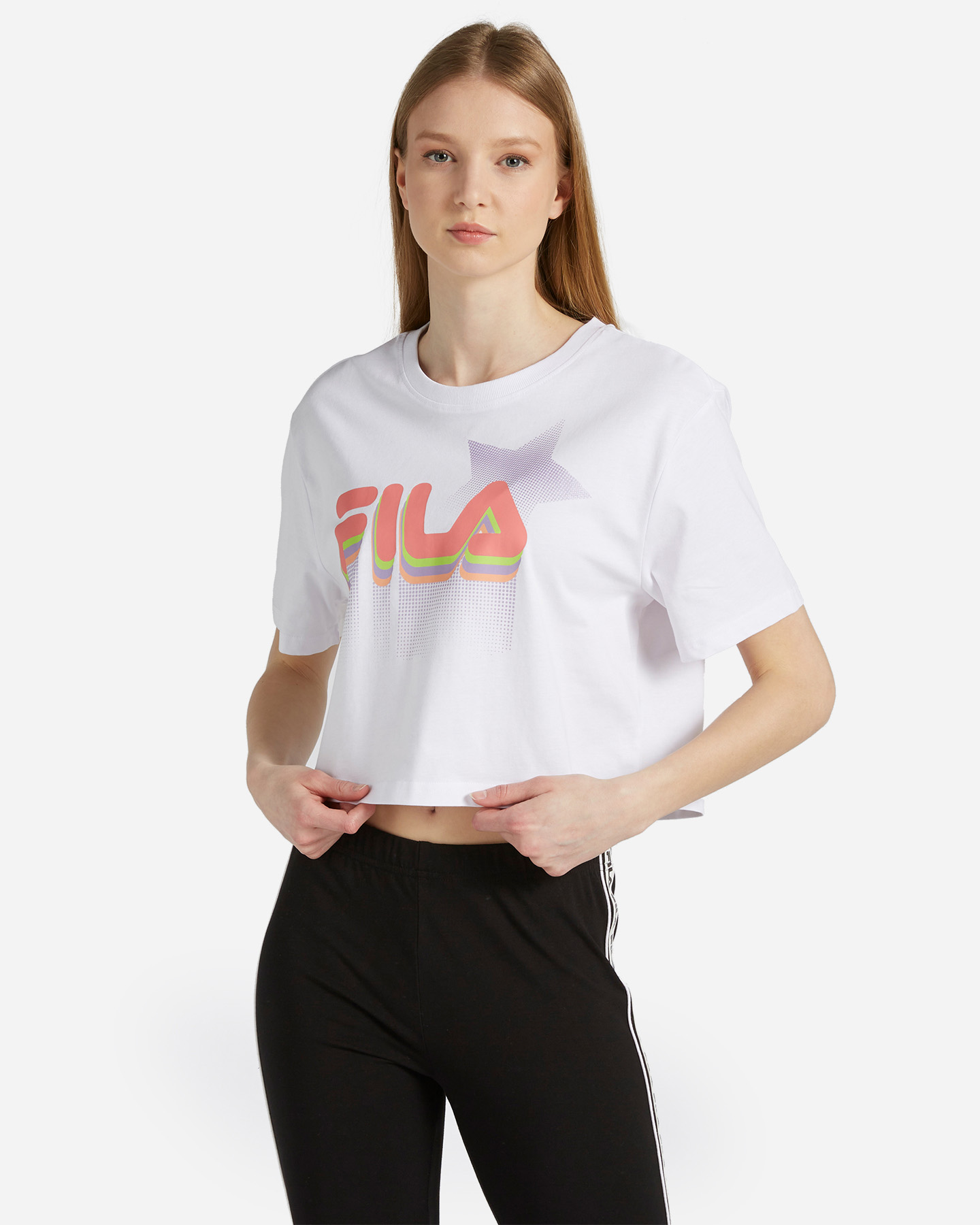 T-shirt FILA GRAPHICS LOGO LINEA W - 0 | Cisalfa Sport