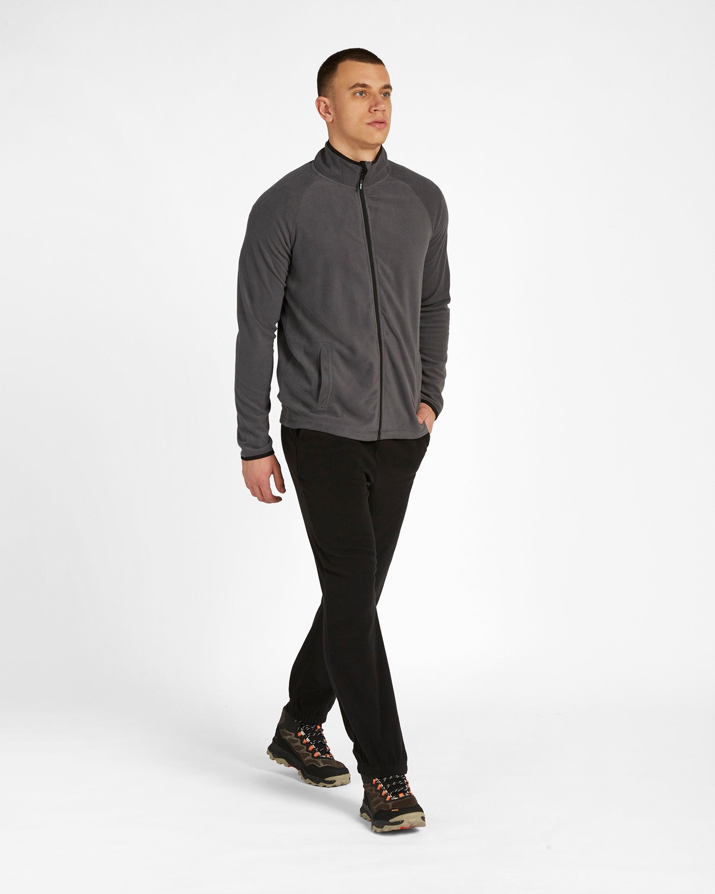 Pile 8848 LIGHT M - Grigio - 3 | Cisalfa Sport