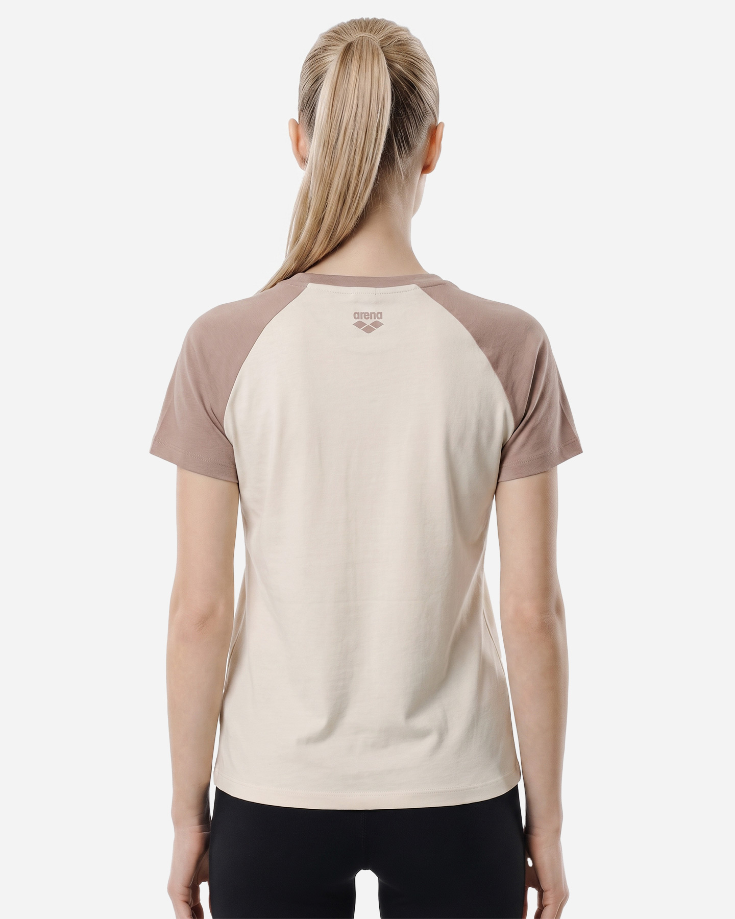 T-shirt ARENA ATHLETIC ESSENTIAL W - Bianco - 3 | Cisalfa Sport