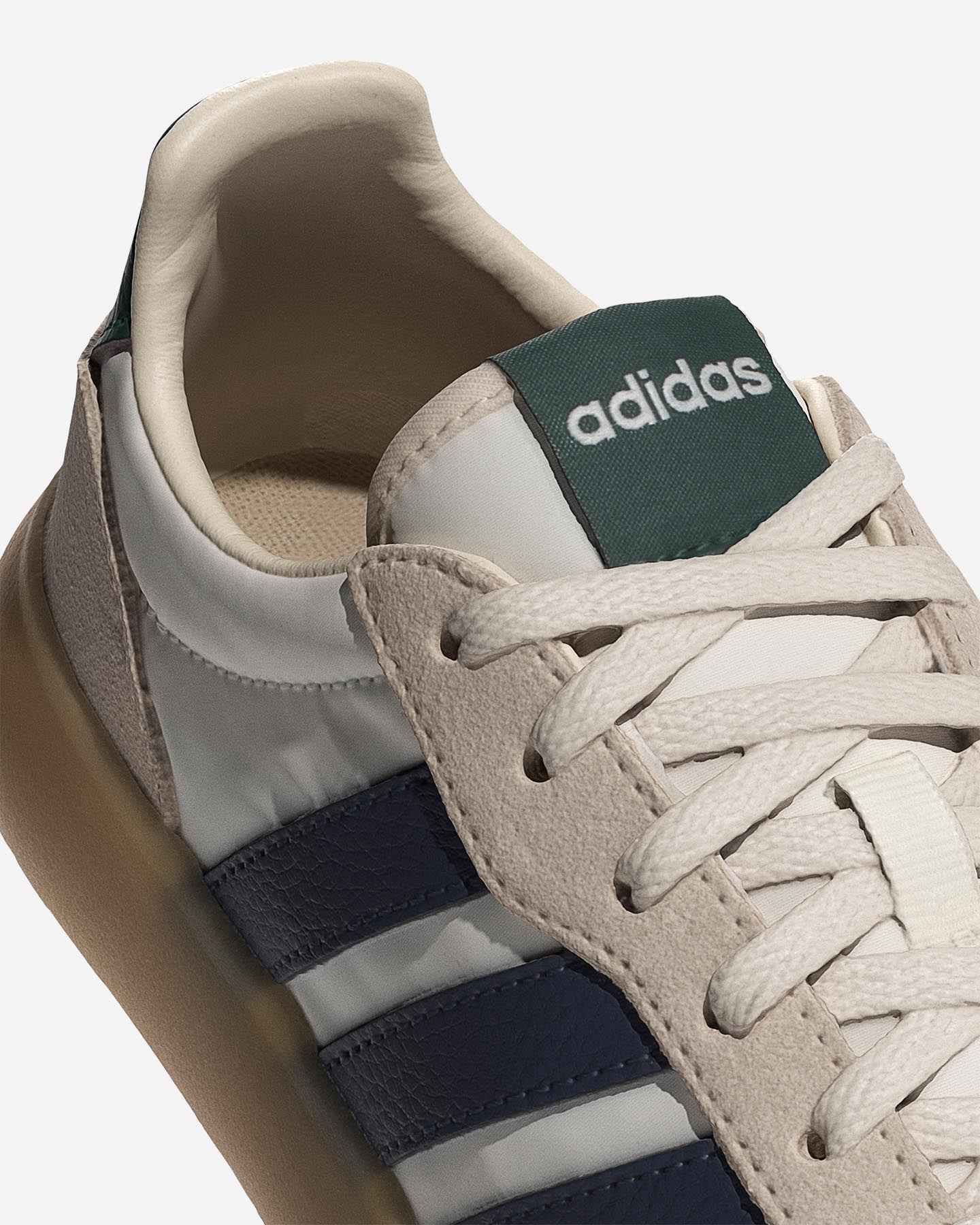 Scarpe sneakers ADIDAS CORE BARREDA DECODE GS JR - Beige - 4 | Cisalfa Sport