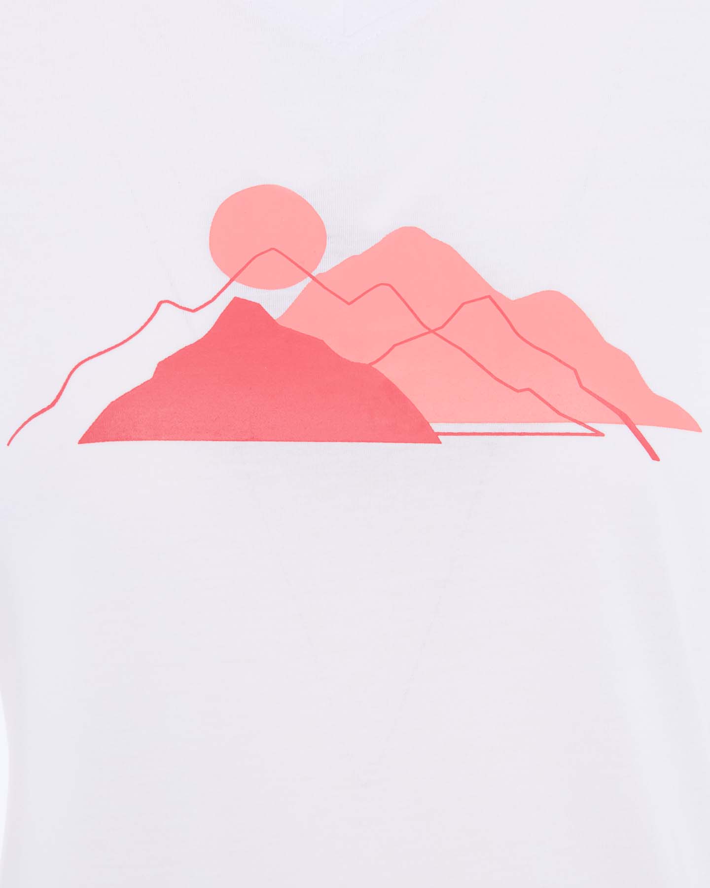 T-shirt MCKINLEY KALNA W BLANC 2 W - Bianco - 2 | Cisalfa Sport