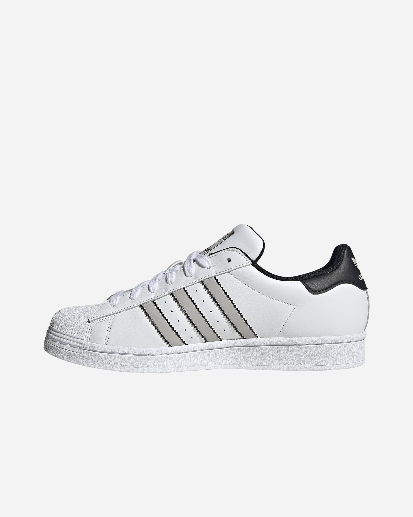 Scarpe sneakers ADIDAS SUPERSTAR M - Bianco - 3 | Cisalfa Sport