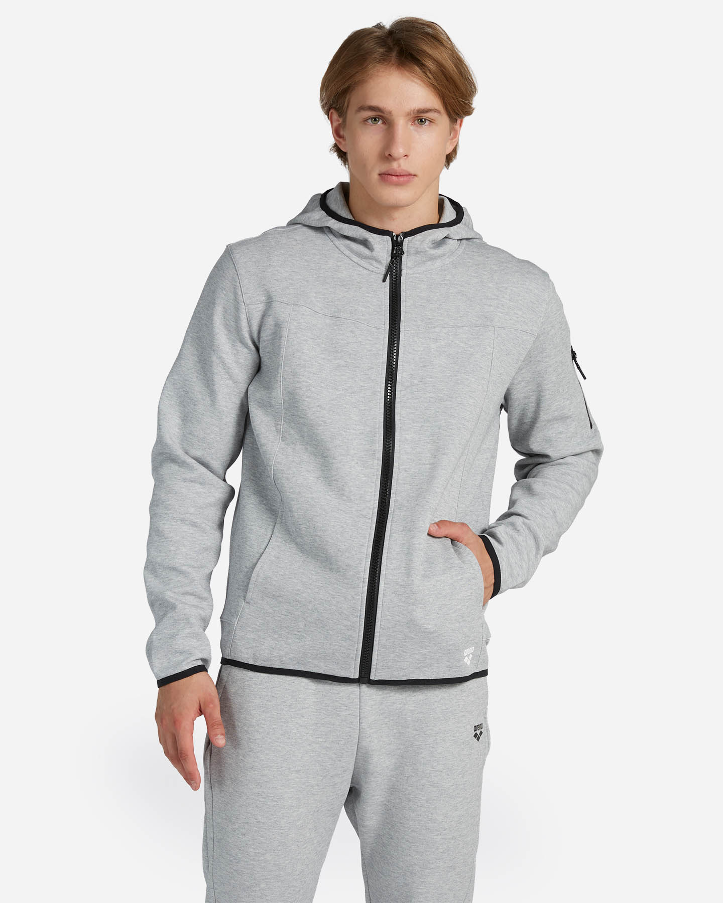 Felpa ARENA ADVANCE LOGO M - 6 | Cisalfa Sport