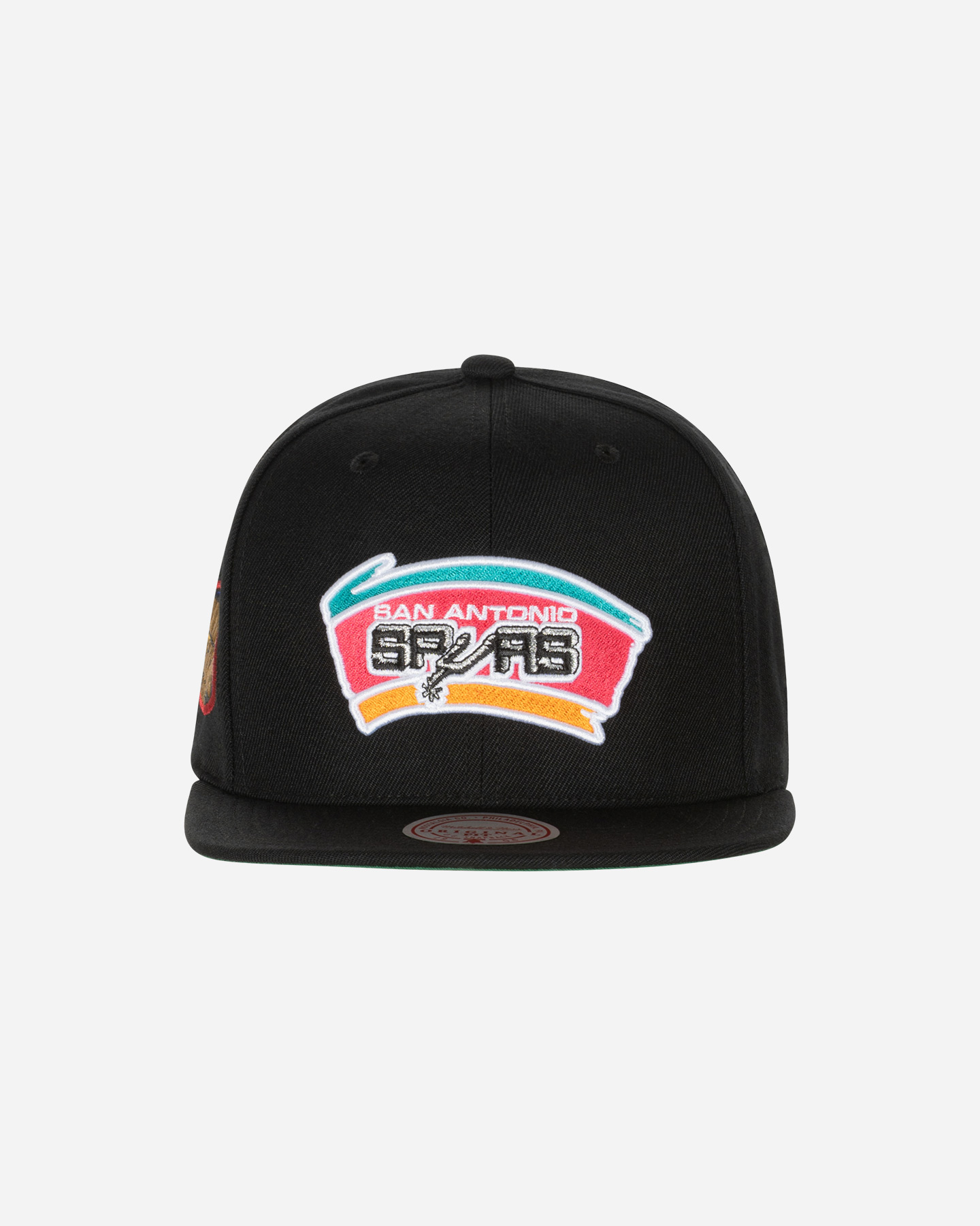 Cappellino nba MITCHELL&NESS TOP SPOT HWC SPURS  - Nero - 1 | Cisalfa Sport