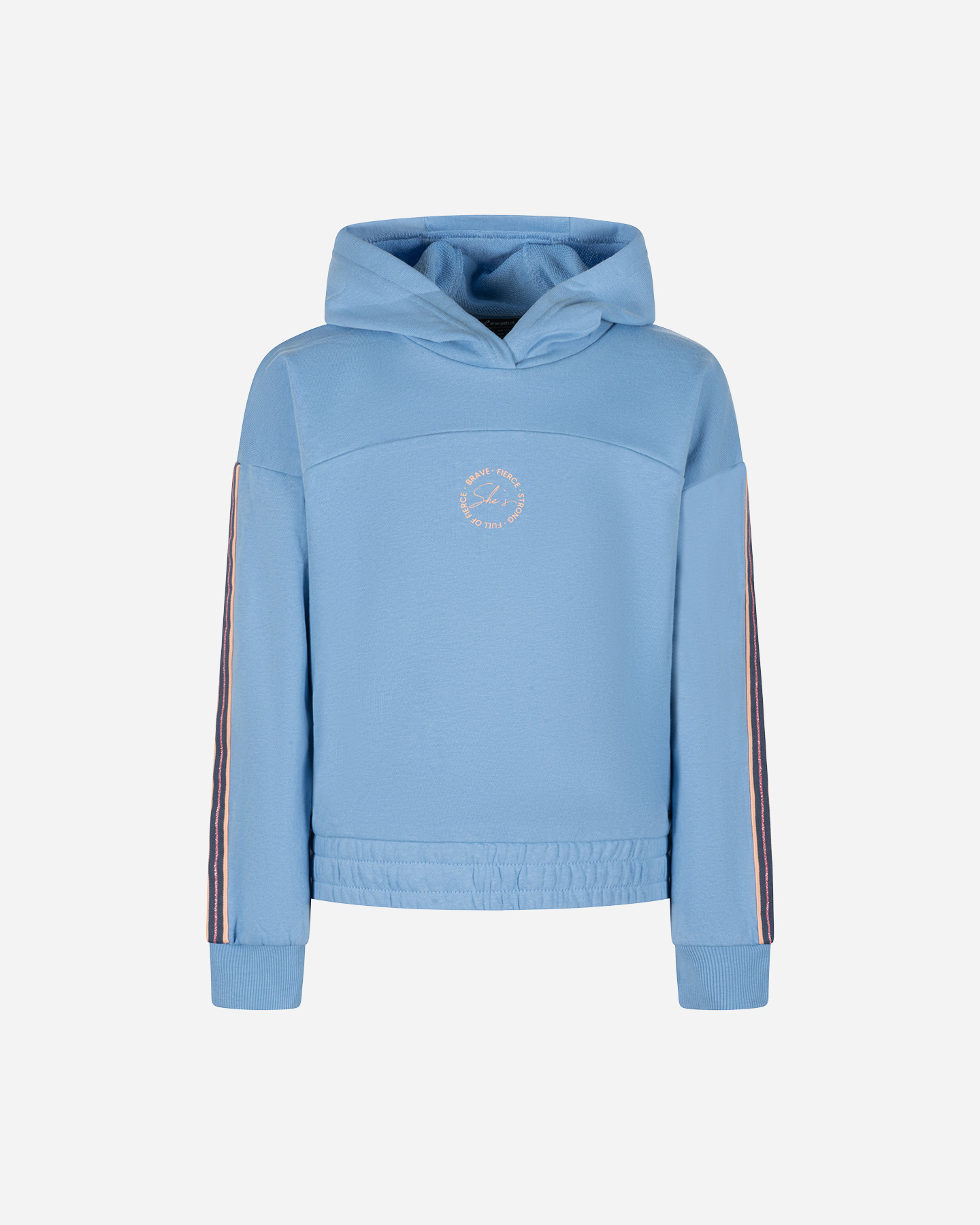 Felpa ENERGETICS TAPE JR - Rosa - 0 | Cisalfa Sport