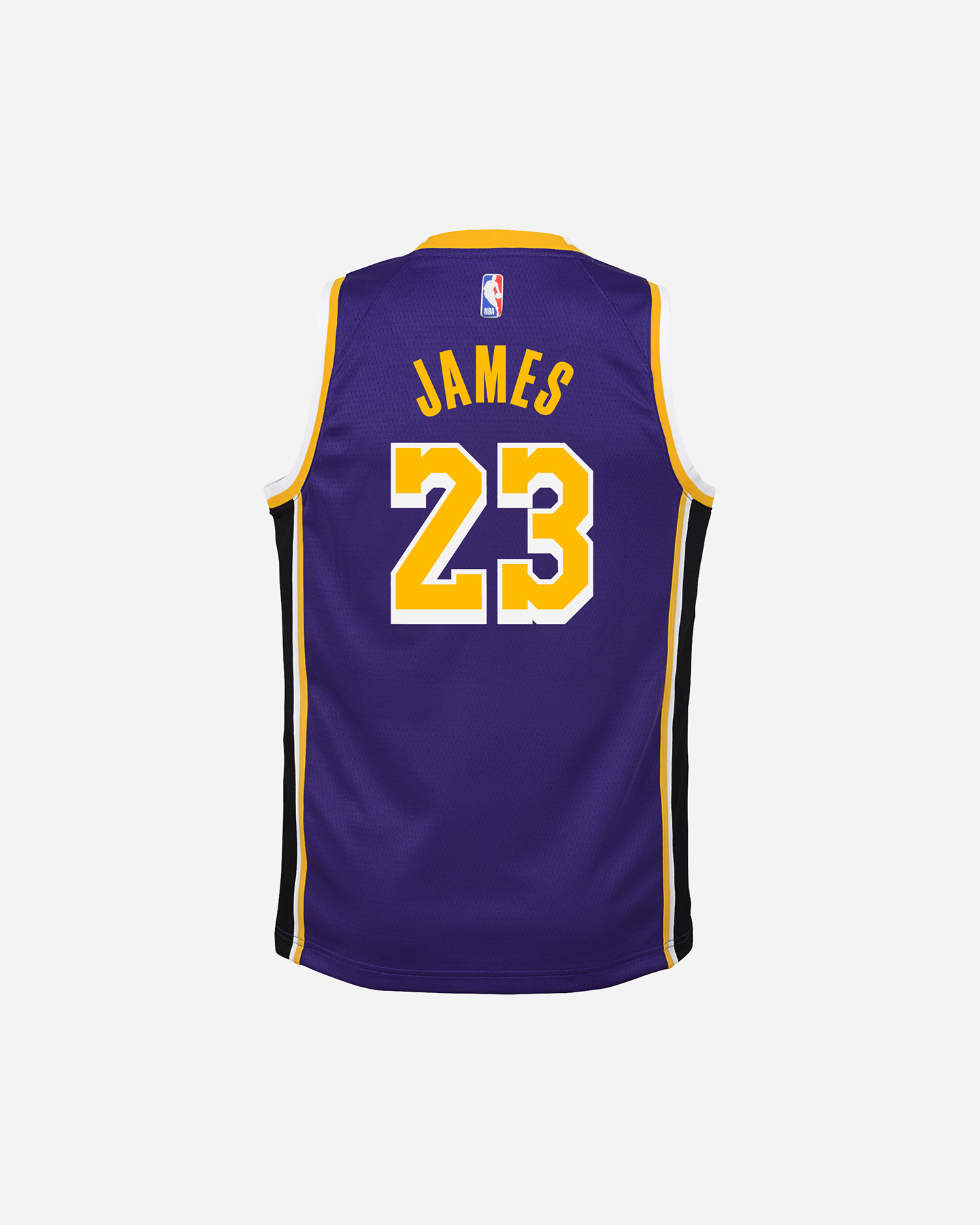 Canotta basket NIKE NBA STATEMENT LAKERS LEBRON JAMES JR - Viola - 1 | Cisalfa Sport