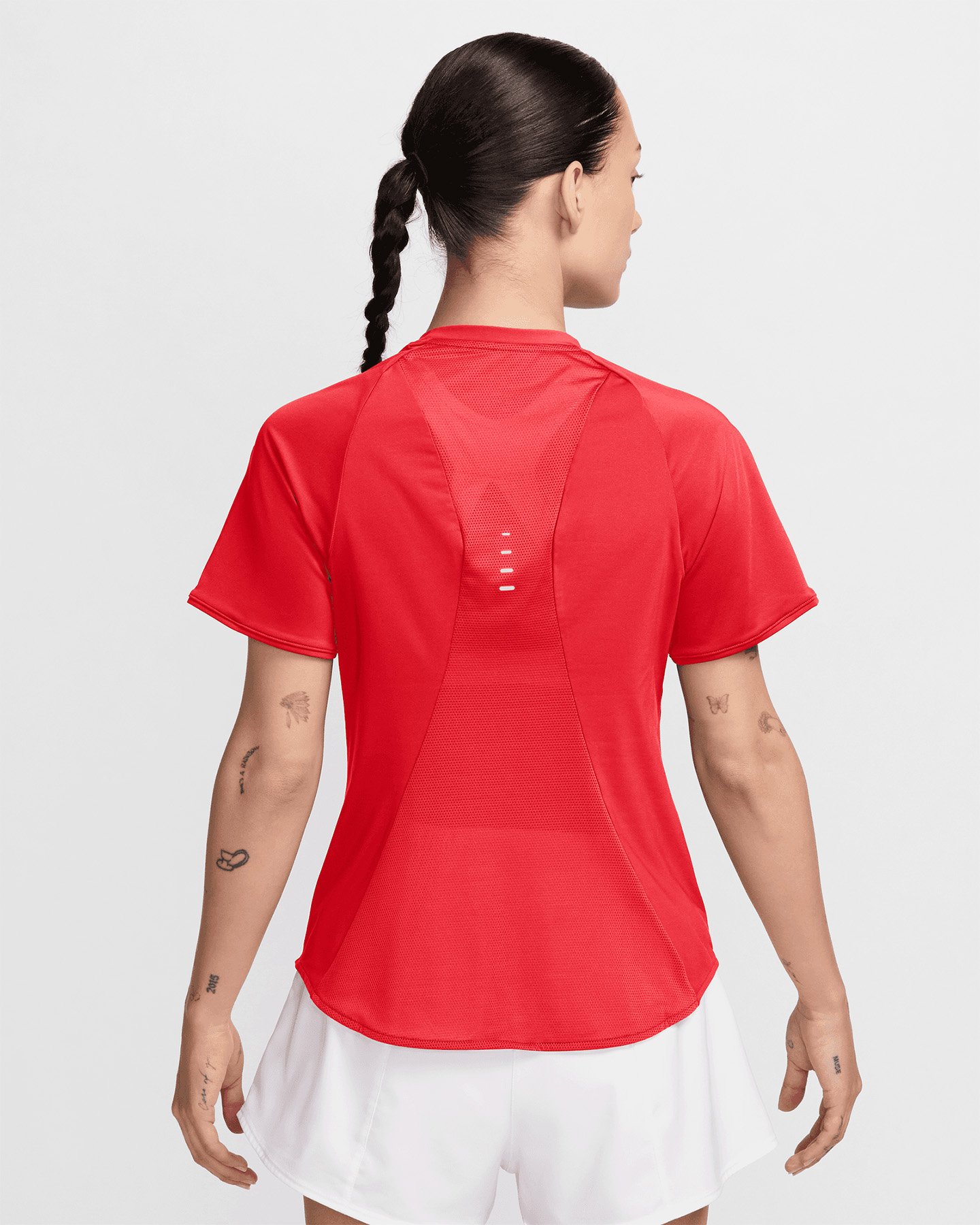 T-shirt running NIKE SWIFT DRI FIT W - Rosa - 1 | Cisalfa Sport