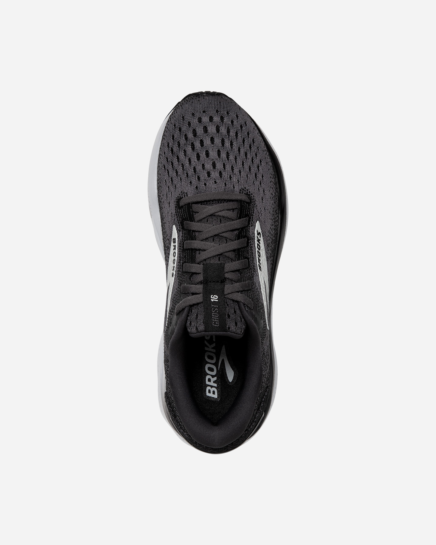 Scarpe running BROOKS GHOST 16 W - Nero - 3 | Cisalfa Sport