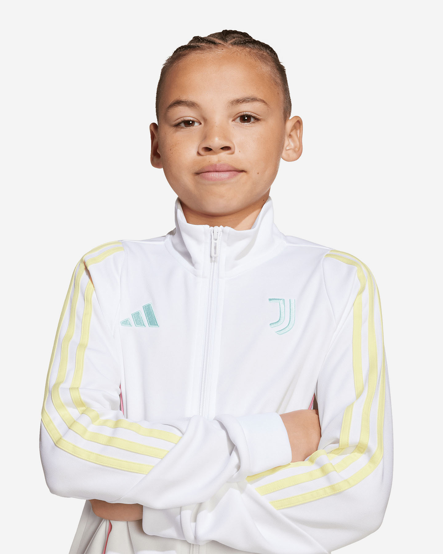 Tuta calcio ufficiale ADIDAS JUVENTUS JR - Bianco - 5 | Cisalfa Sport