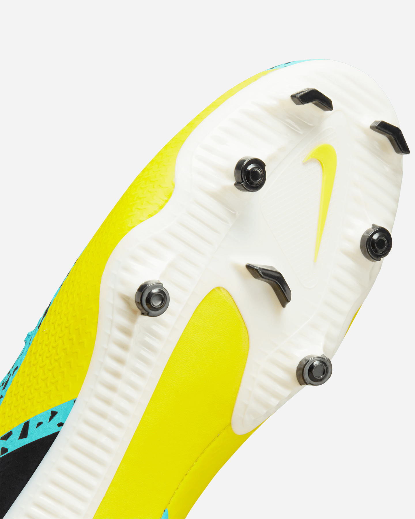 Scarpe calcio NIKE PHANTOM GT2 ACADEMY MG M - Bianco - 5 | Cisalfa Sport