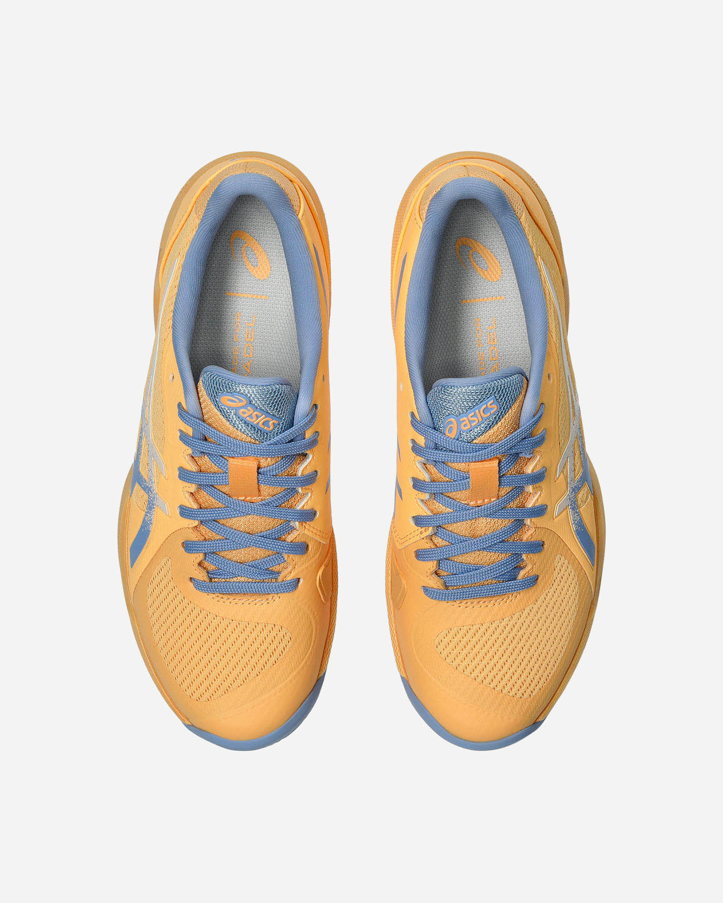 Scarpe padel ASICS SOLUTION SWIFT 2 PADEL W - Arancione - 3 | Cisalfa Sport