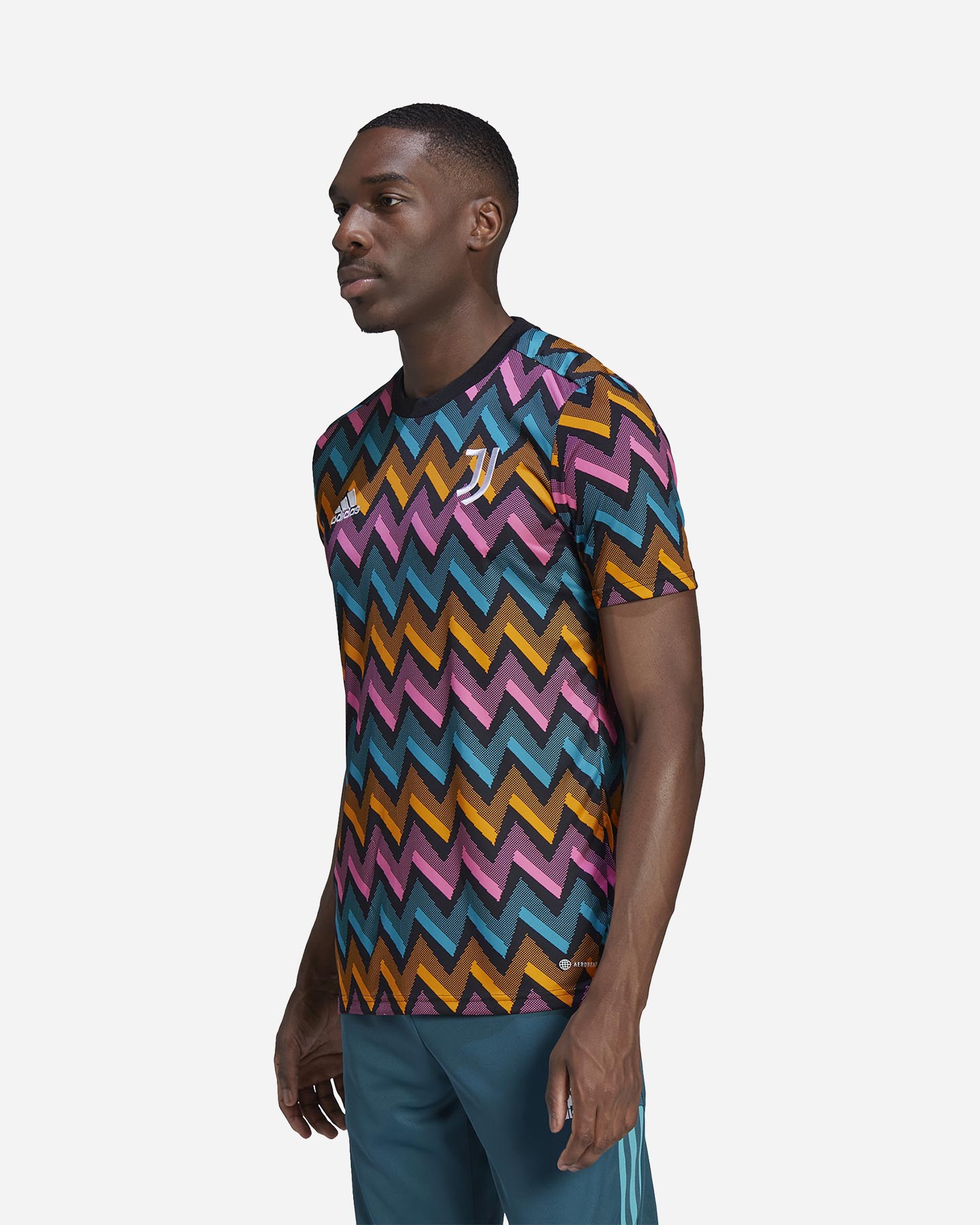 Maglia calcio ufficiale ADIDAS JUVE PREMATCH 21-22 M - 1 | Cisalfa Sport