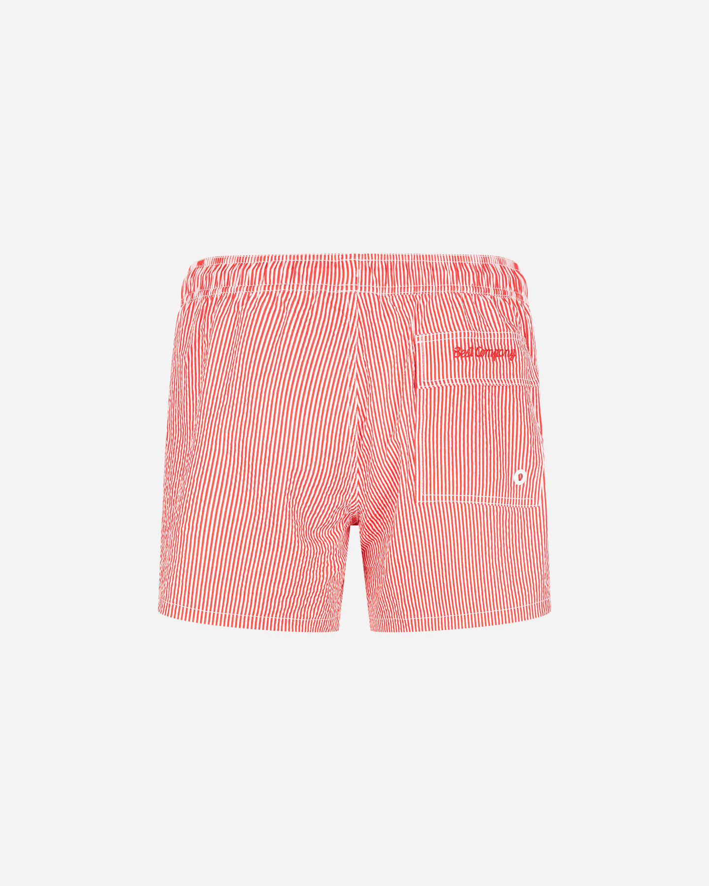 Boxer mare BEST COMPANY SEERSUCKER M - Rosso - 5 | Cisalfa Sport