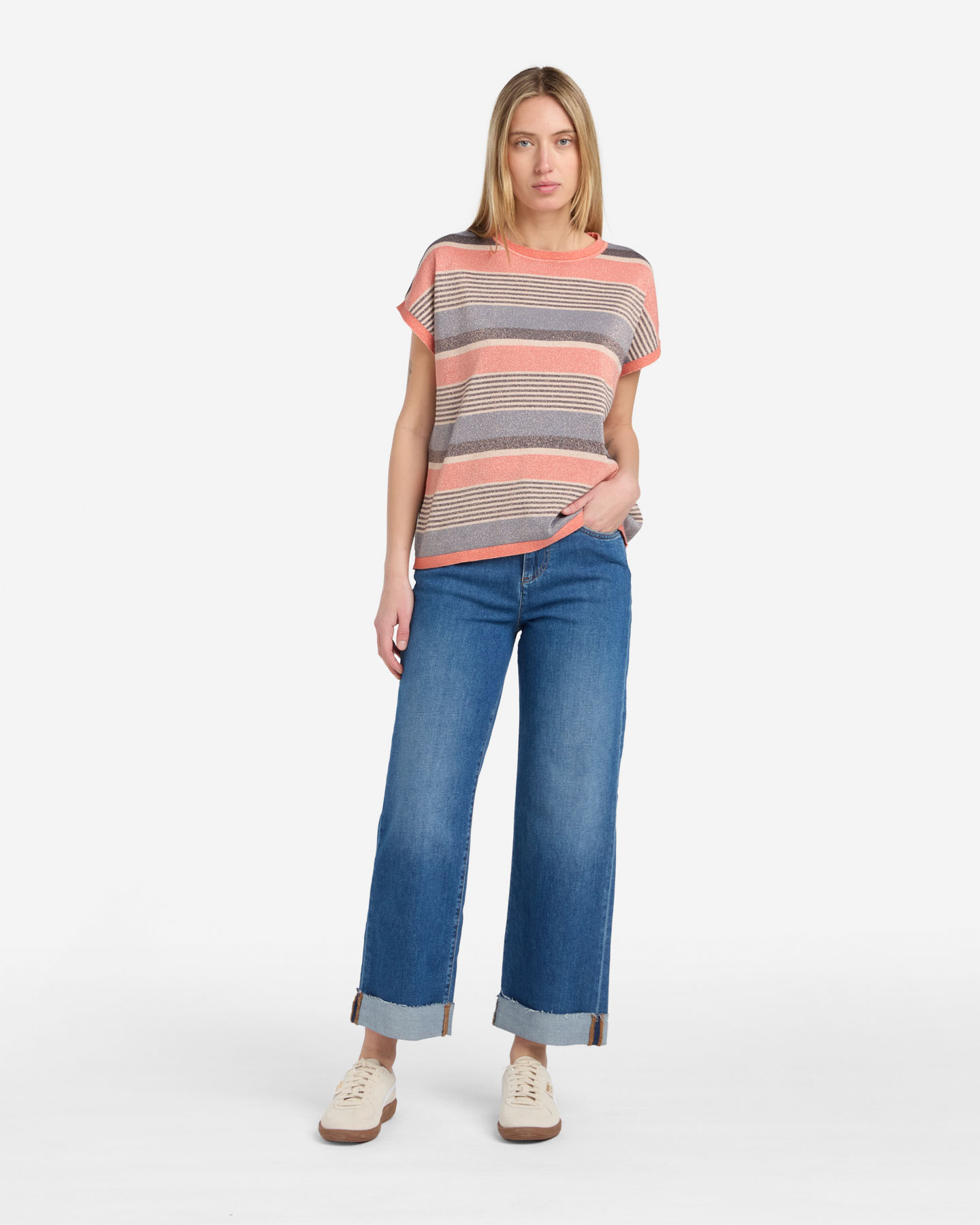 Maglione DACK'S ESSENTIAL W - Blu - 4 | Cisalfa Sport