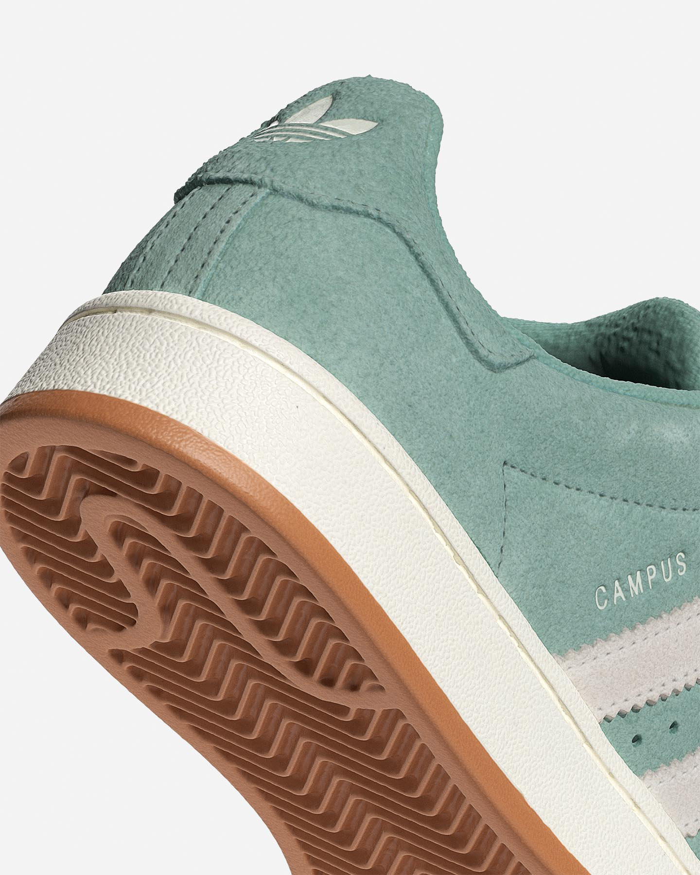 Scarpe sneakers ADIDAS CAMPUS 00S W - Verde - 5 | Cisalfa Sport