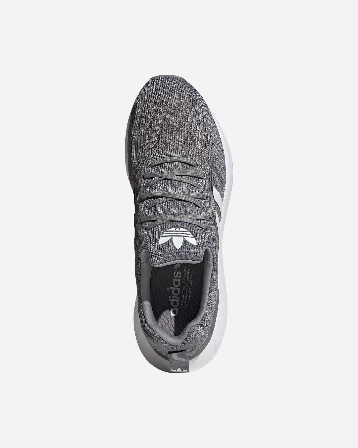Scarpe sneakers ADIDAS SWIFT RUN 22 M - Grigio - 2 | Cisalfa Sport
