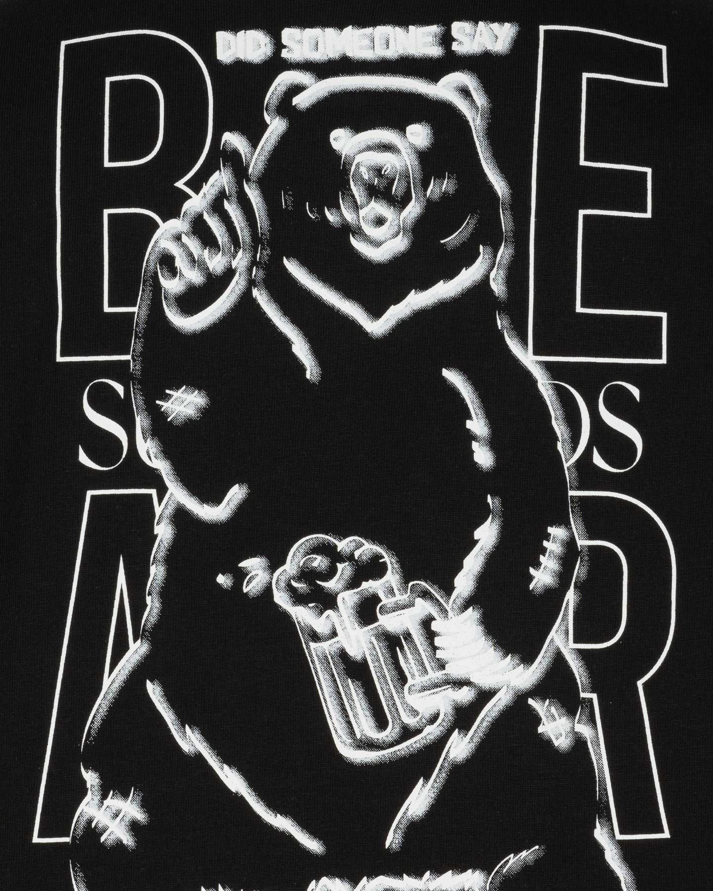 T-shirt BEAR ICONIC SURF JR - Nero - 2 | Cisalfa Sport