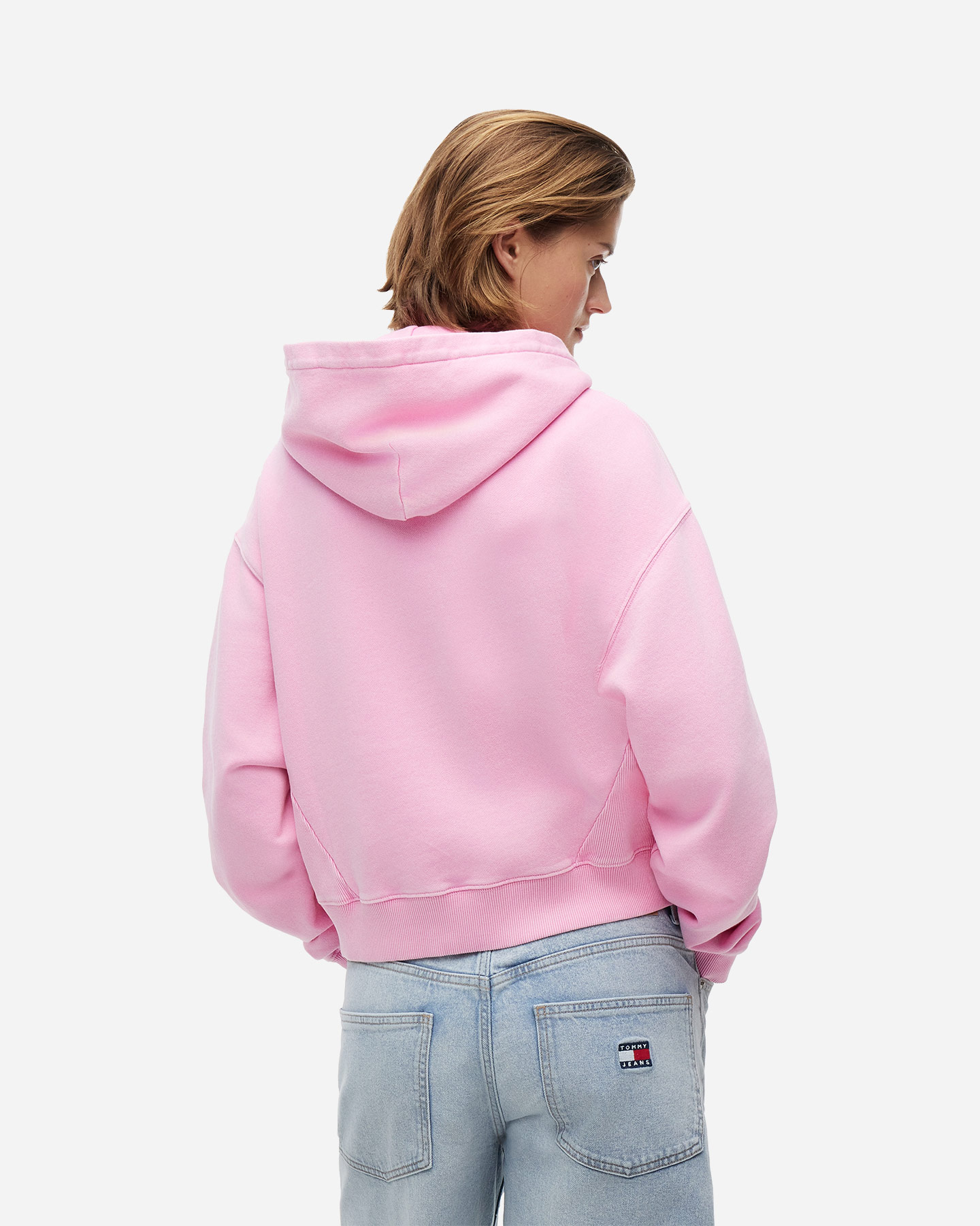 Felpa TOMMY HILFIGER REPEAT W - Rosa - 3 | Cisalfa Sport