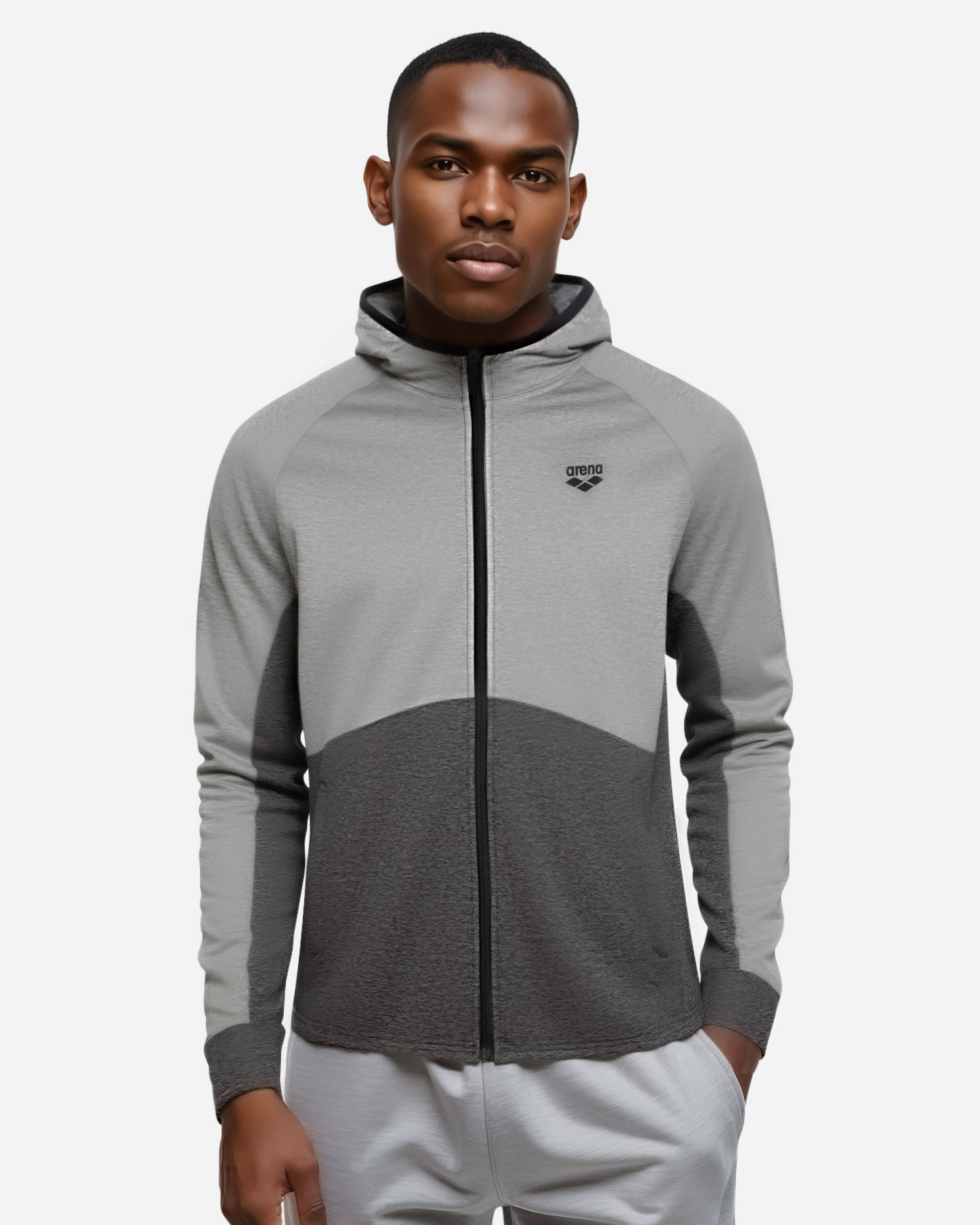 Felpa training ARENA ADVANCE M - Grigio - 3 | Cisalfa Sport