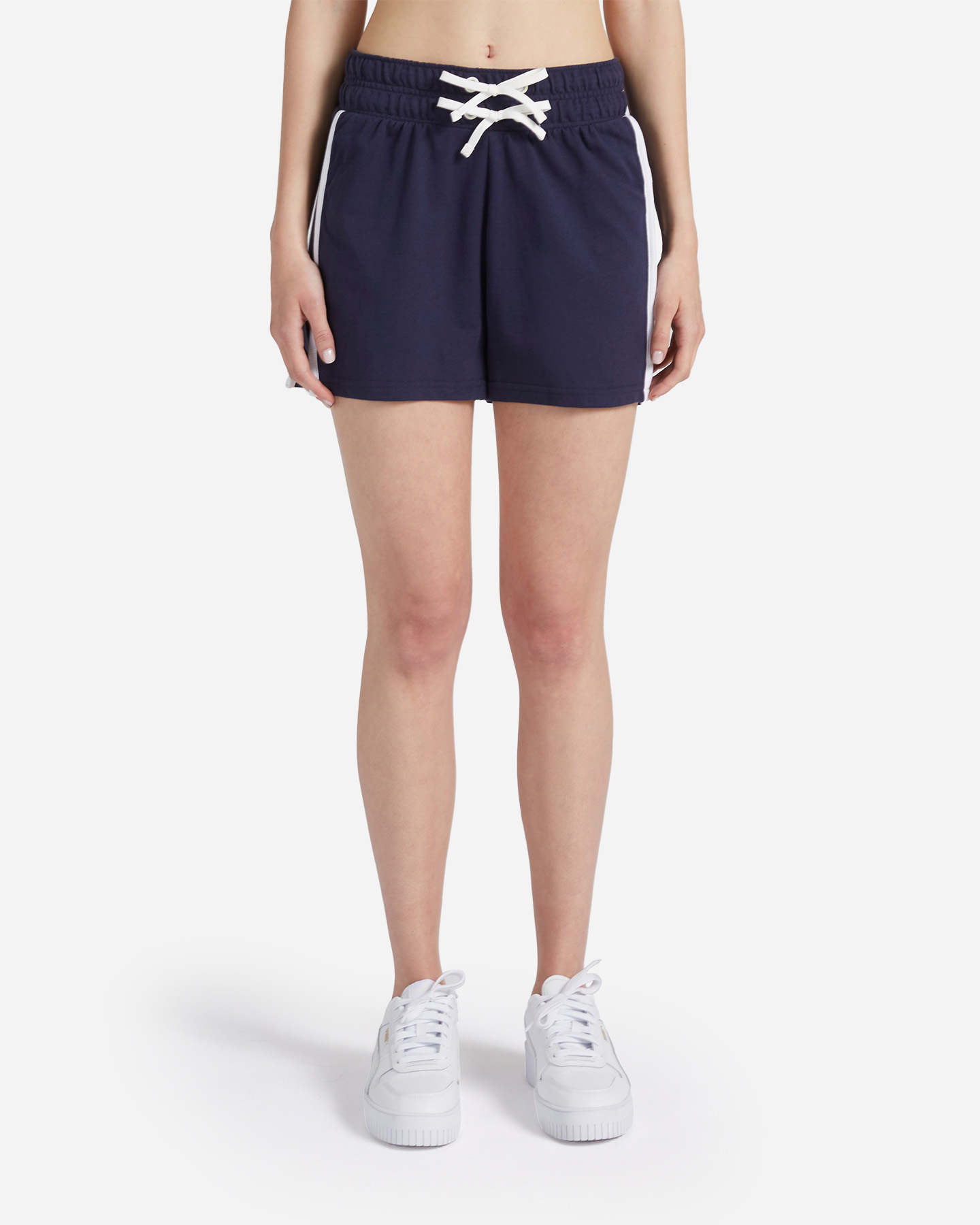 Pantaloncini ARENA BASIC ATHLETICS W - Blu - 0 | Cisalfa Sport