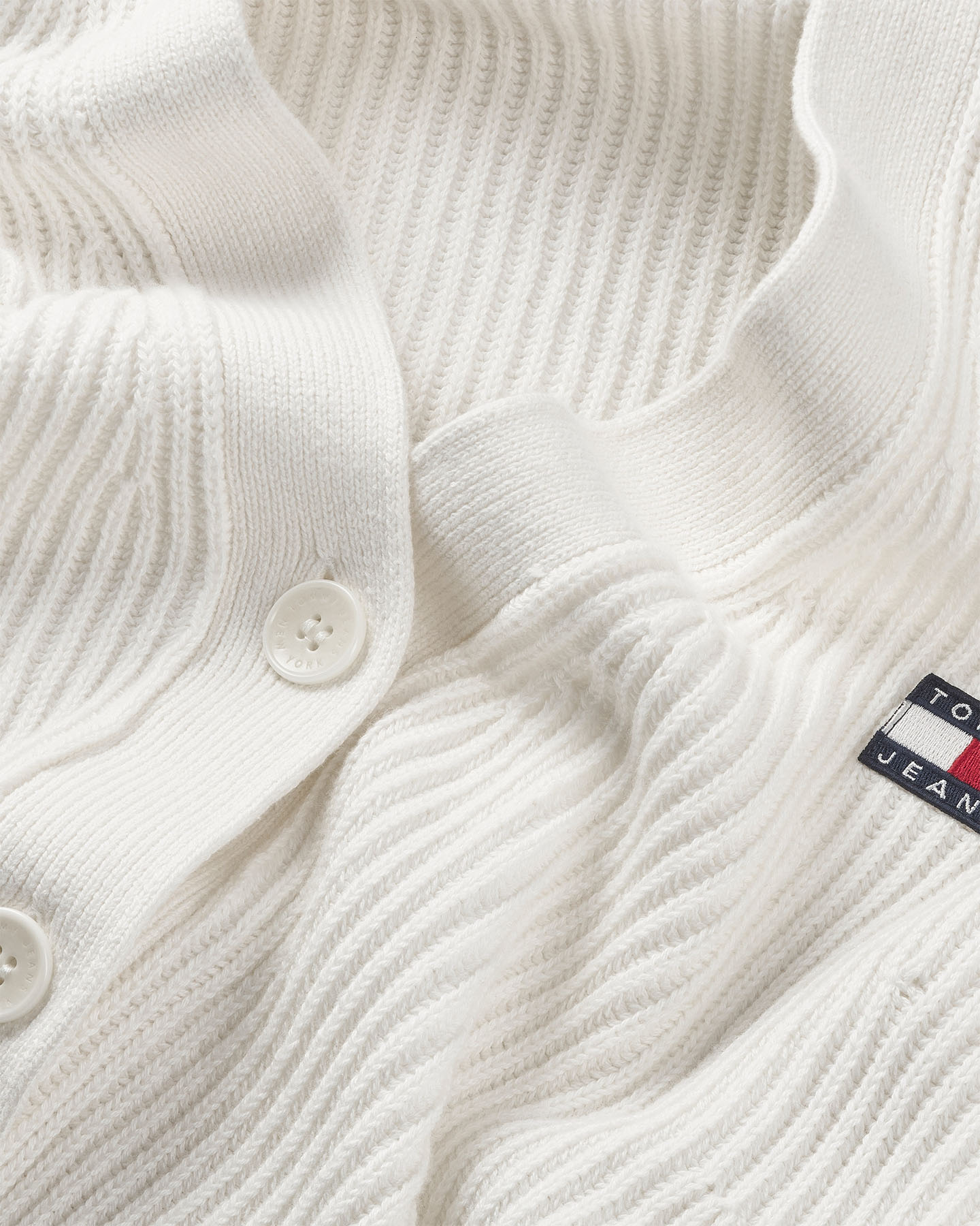 Cardigan TOMMY HILFIGER BADGE W - Beige - 2 | Cisalfa Sport