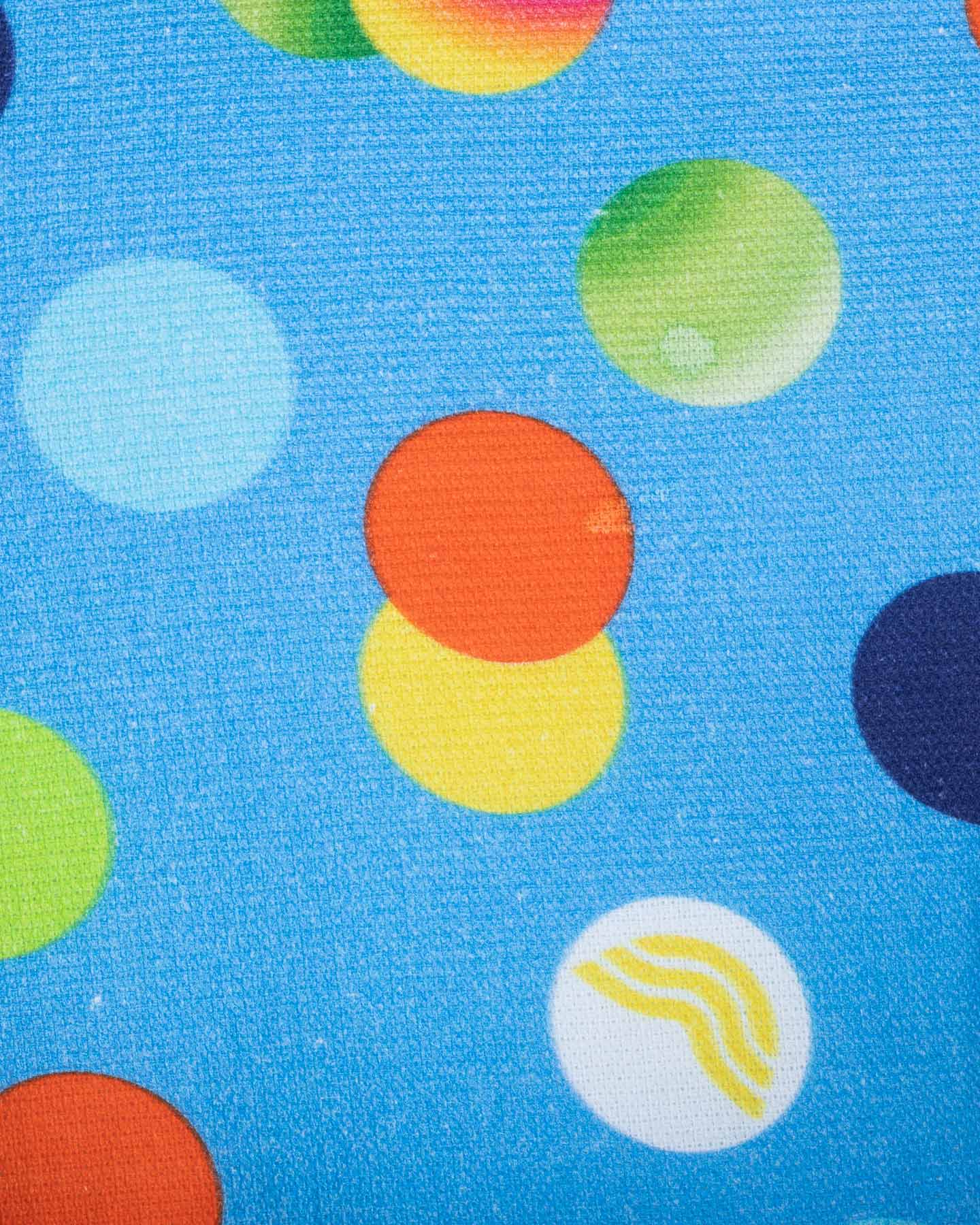 Accappatoio AQUARAPID PONCHODOTS JR - Azzurro - 2 | Cisalfa Sport