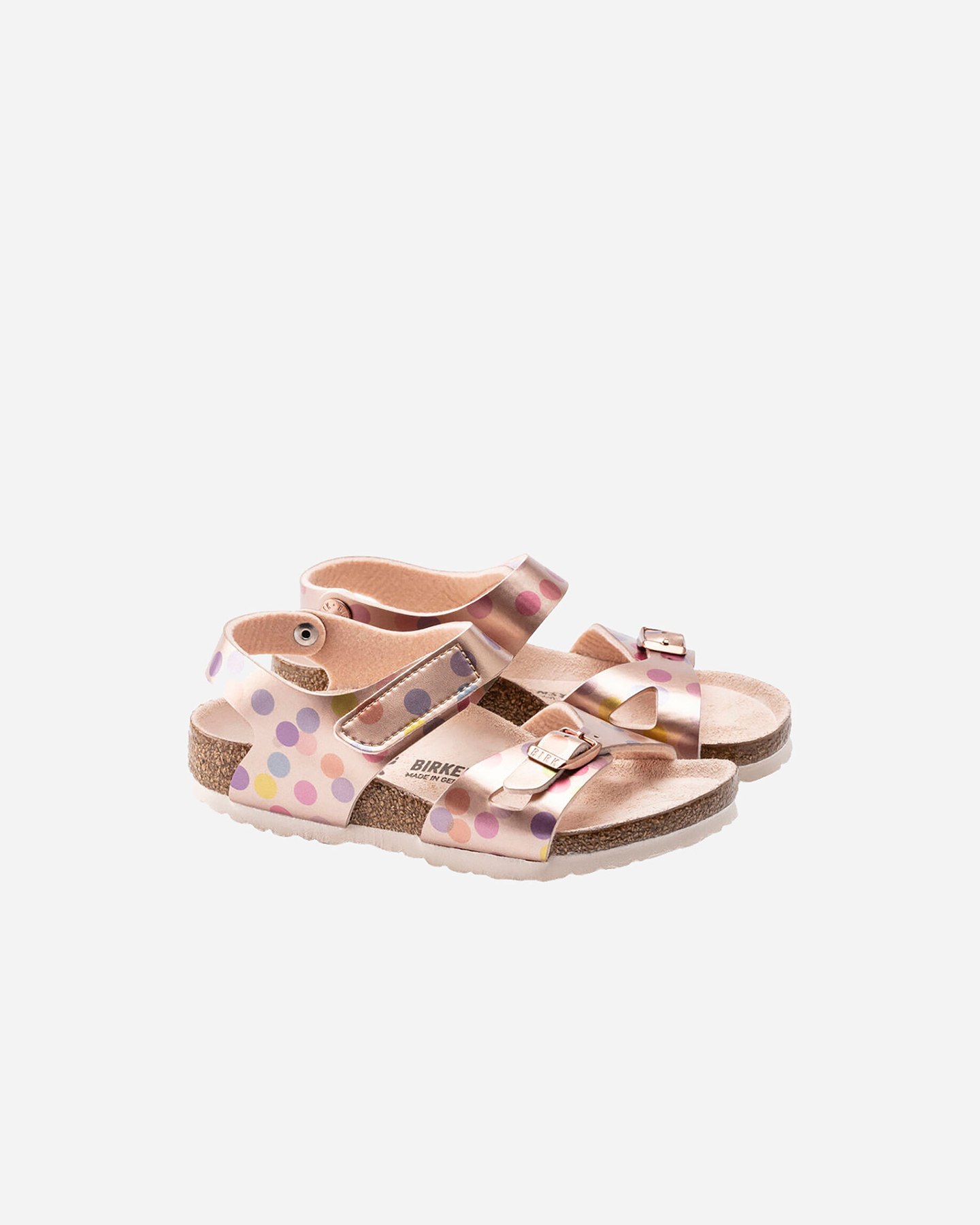 Sandali BIRKENSTOCK COLORADO JR - Rosa - 2 | Cisalfa Sport