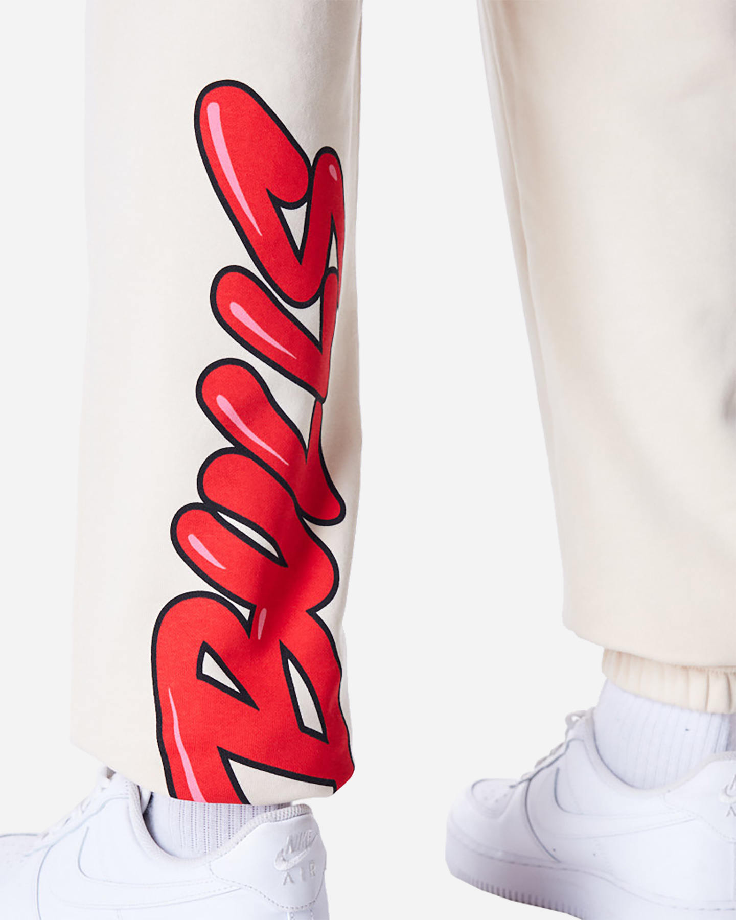 Pantaloni nba NEW ERA WORDMARK BULLS CARGO M - Beige - 4 | Cisalfa Sport