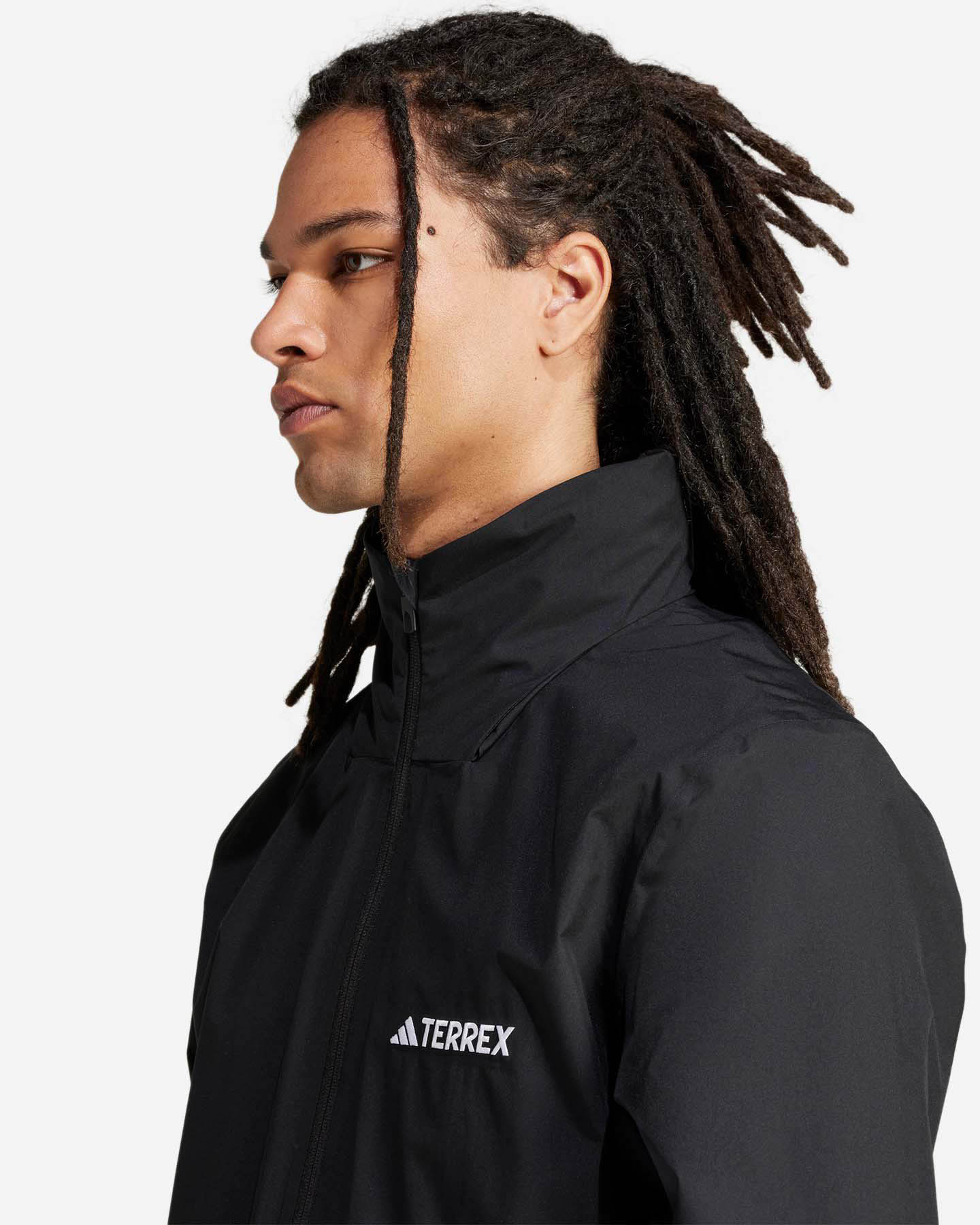 Giacca outdoor ADIDAS ESSENTIAL M - Nero - 4 | Cisalfa Sport