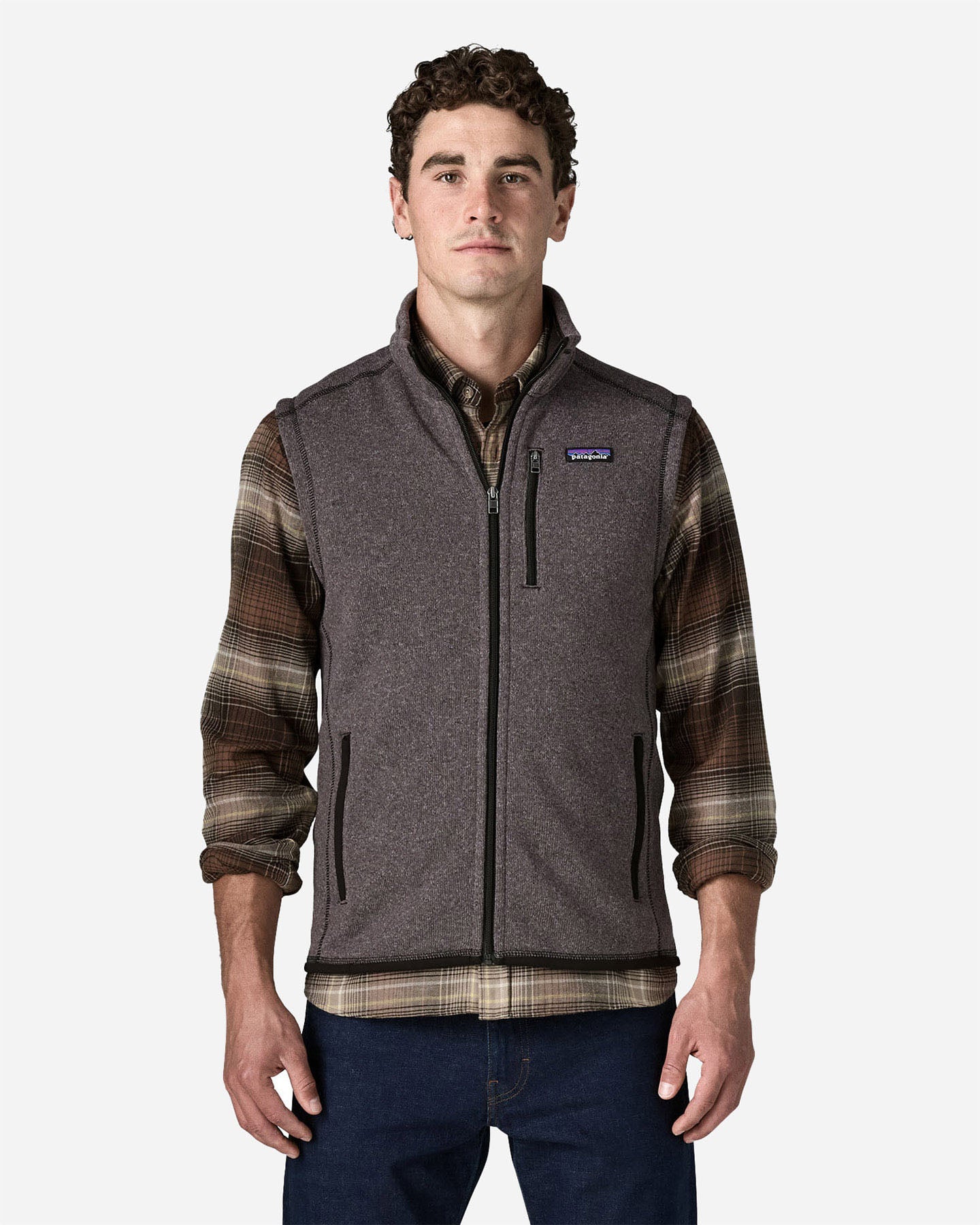 Gilet PATAGONIA BETTER SWEATER M - Grigio - 1 | Cisalfa Sport