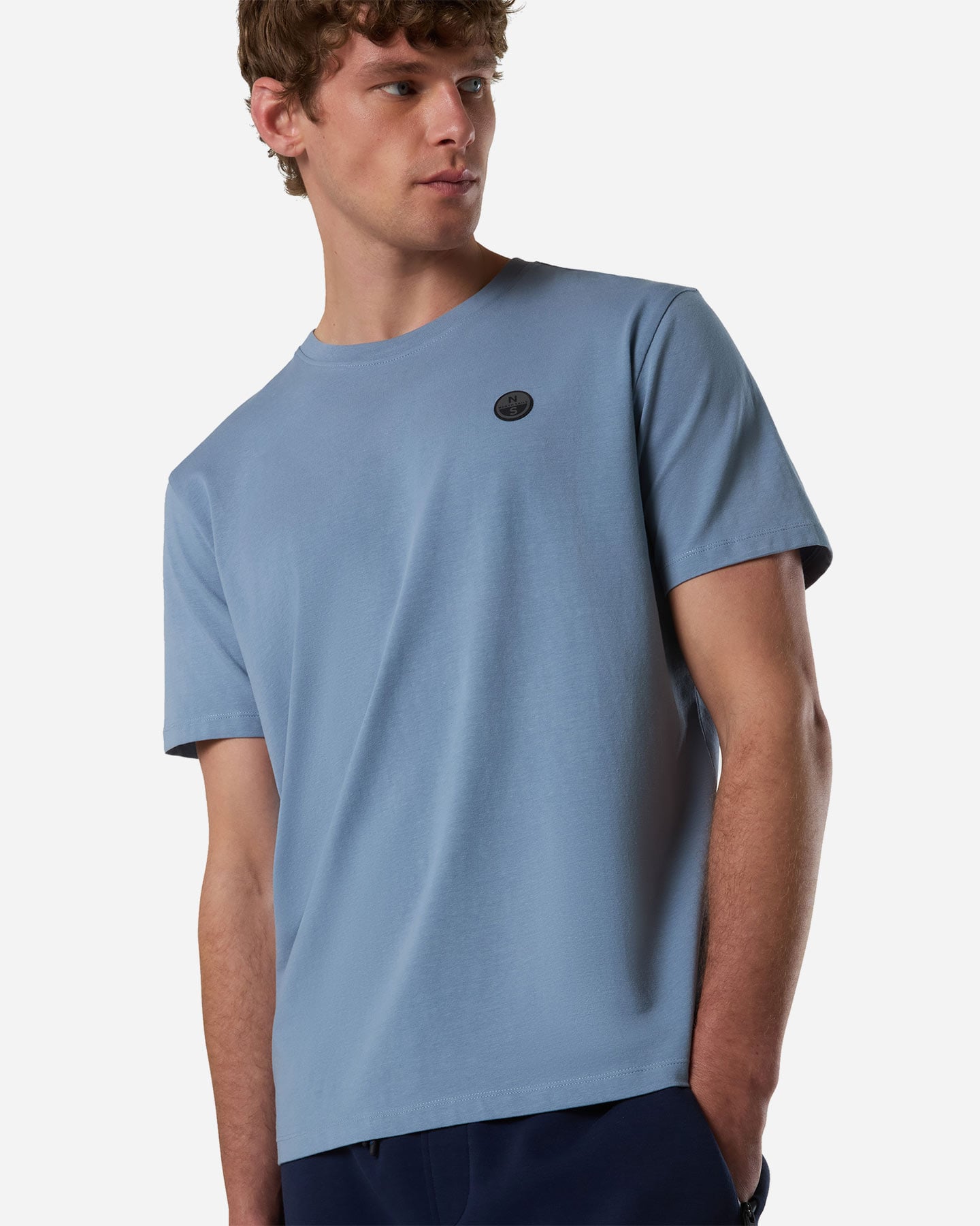 T-shirt NORTH SAILS TECH M - Azzurro - 4 | Cisalfa Sport