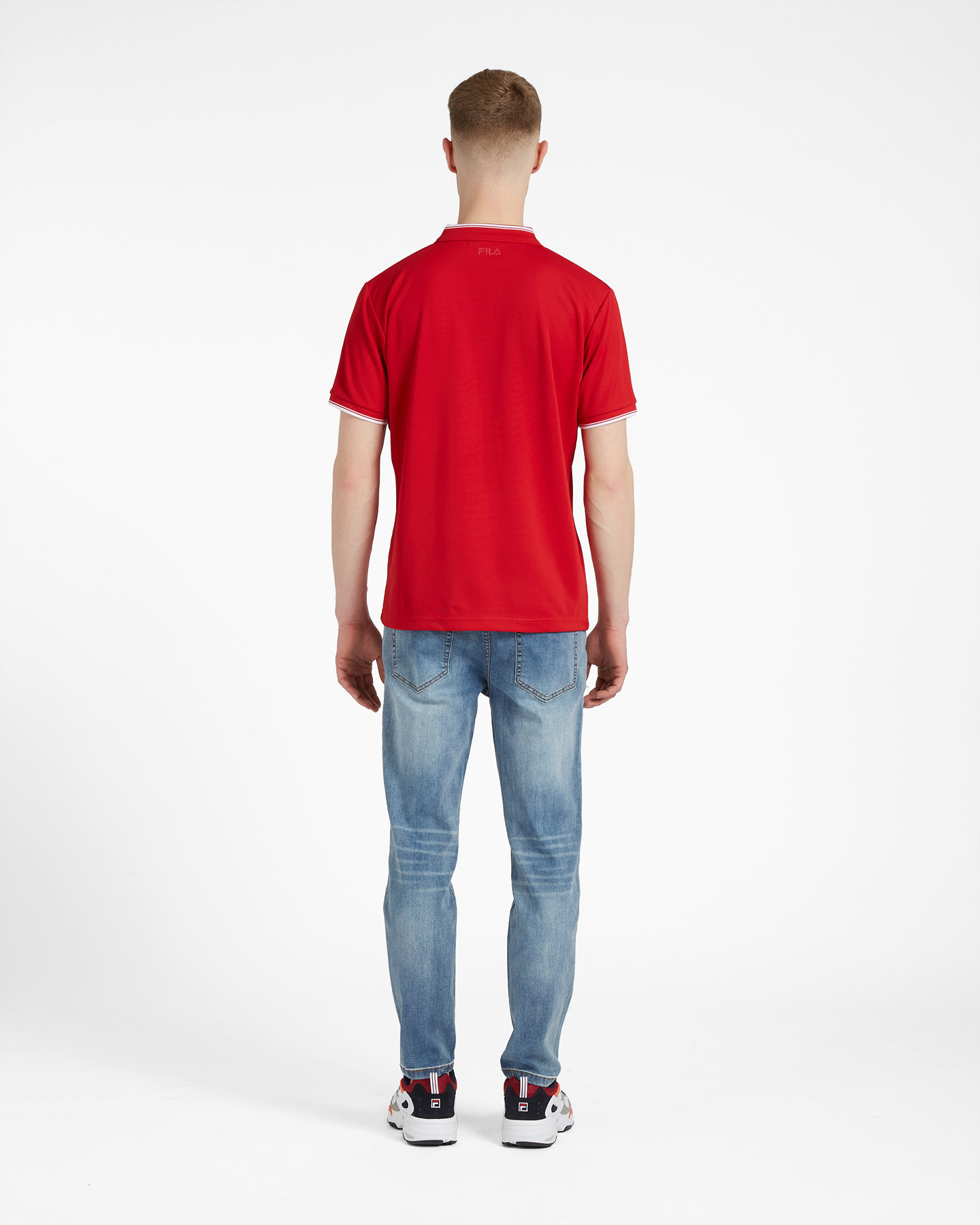 Polo FILA CLASSIC M - Rosso - 2 | Cisalfa Sport