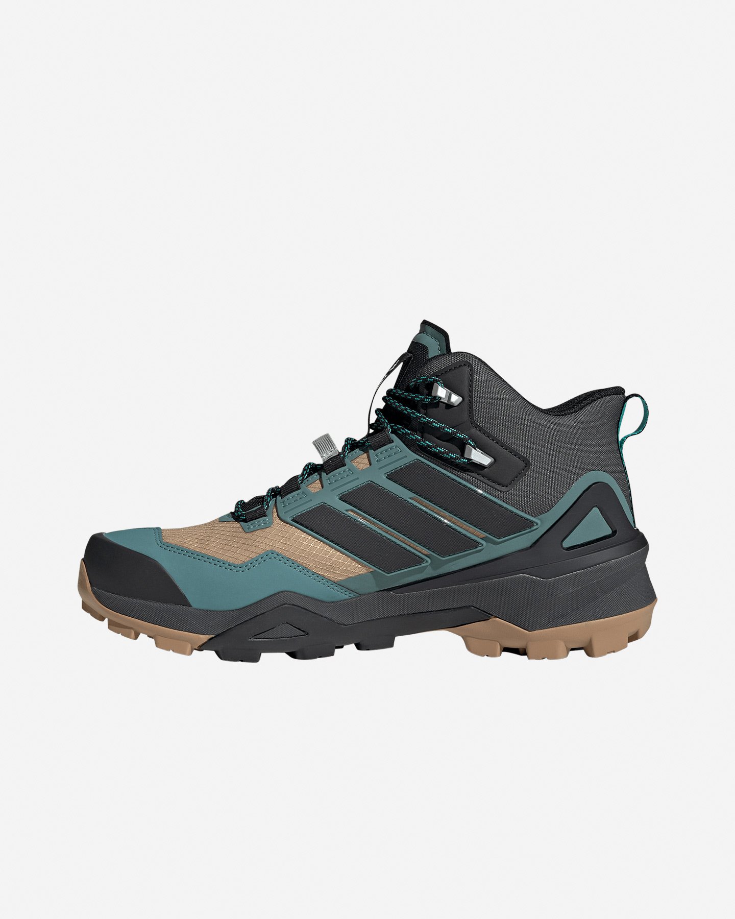 Scarpe trail ADIDAS TERREX SKYCHASER LOW GTX M - Verde - 3 | Cisalfa Sport