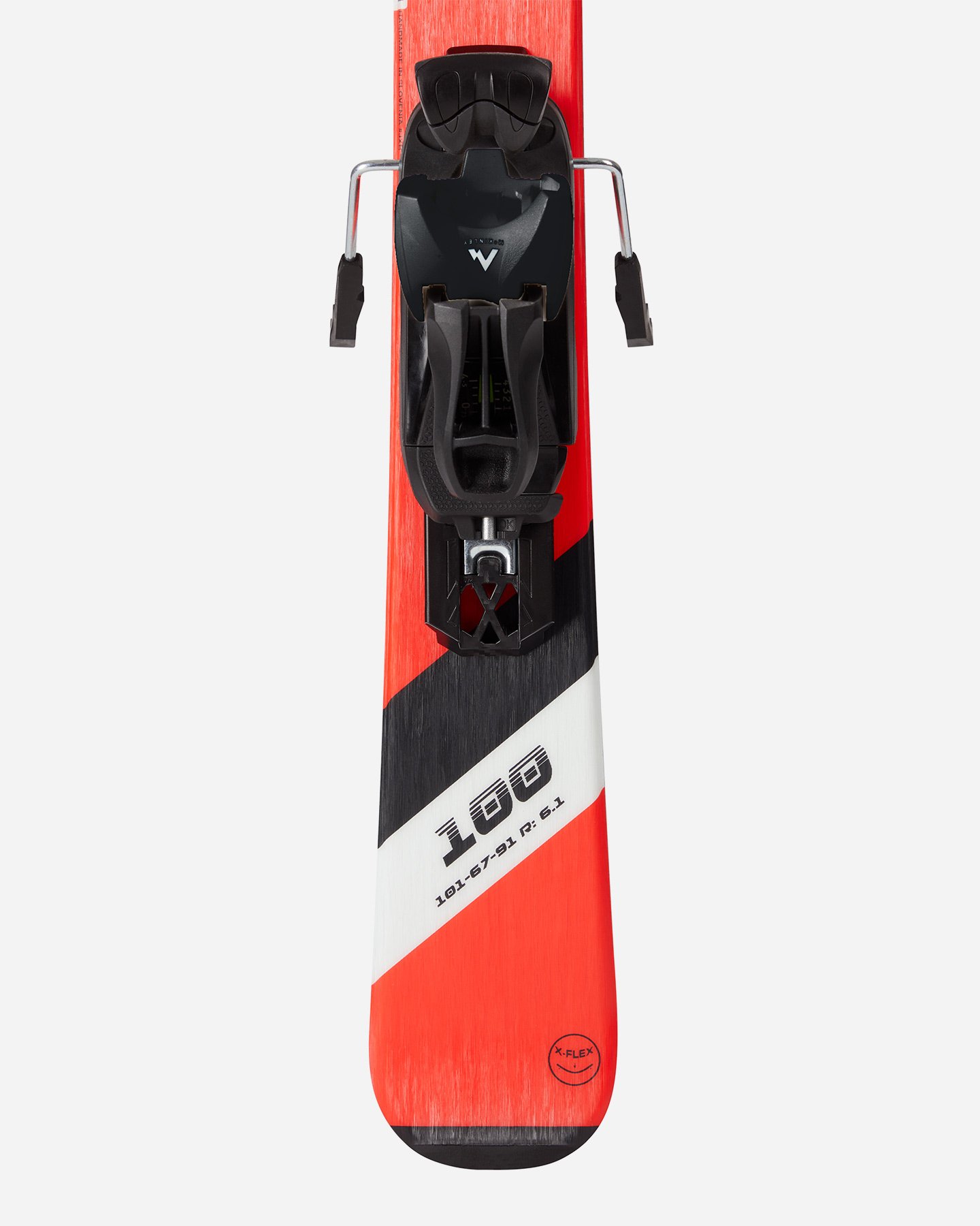 Sci MCKINLEY TEAM 7 JR - Rosso - 4 | Cisalfa Sport