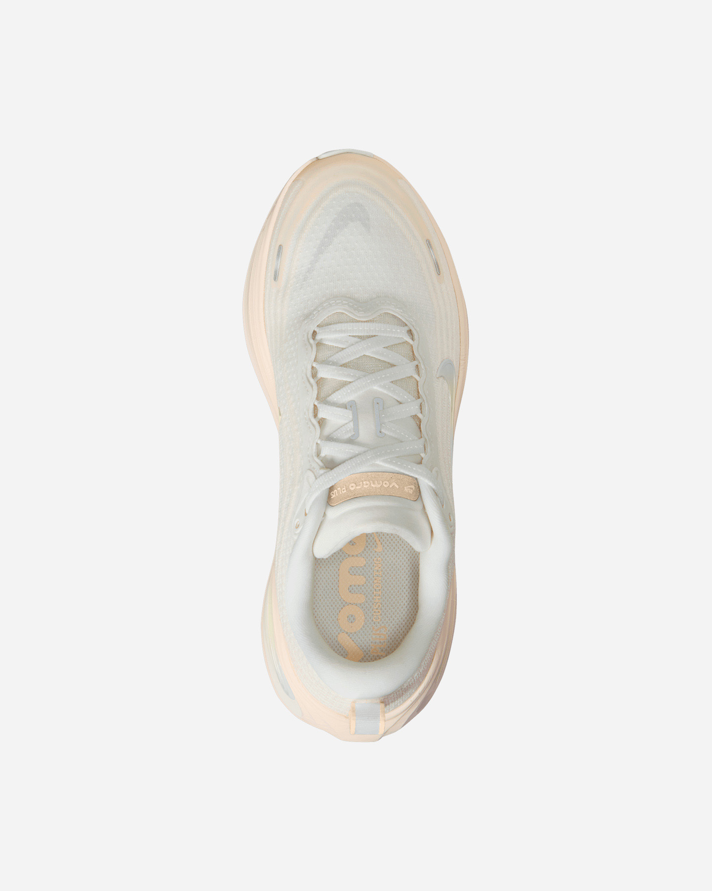 Scarpe running NIKE VOMERO PLUS W - Bianco - 2 | Cisalfa Sport
