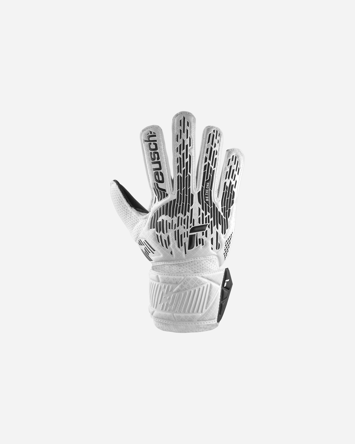 Guanti portiere REUSCH ATTRAKT SOLID JR - Bianco - 1 | Cisalfa Sport
