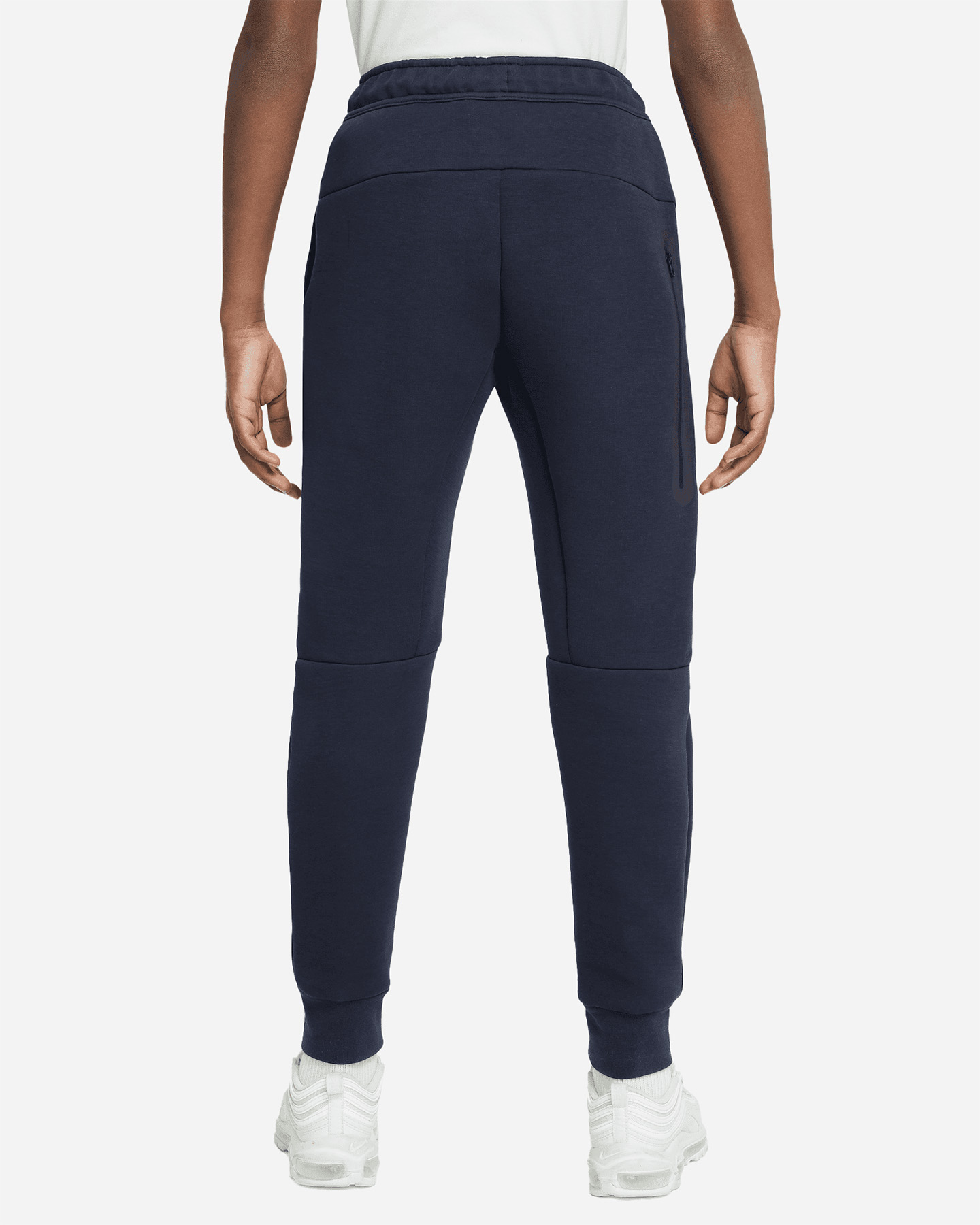 Pantalone NIKE TECH FLEECE 2 JR - Blu Navy - 1 | Cisalfa Sport