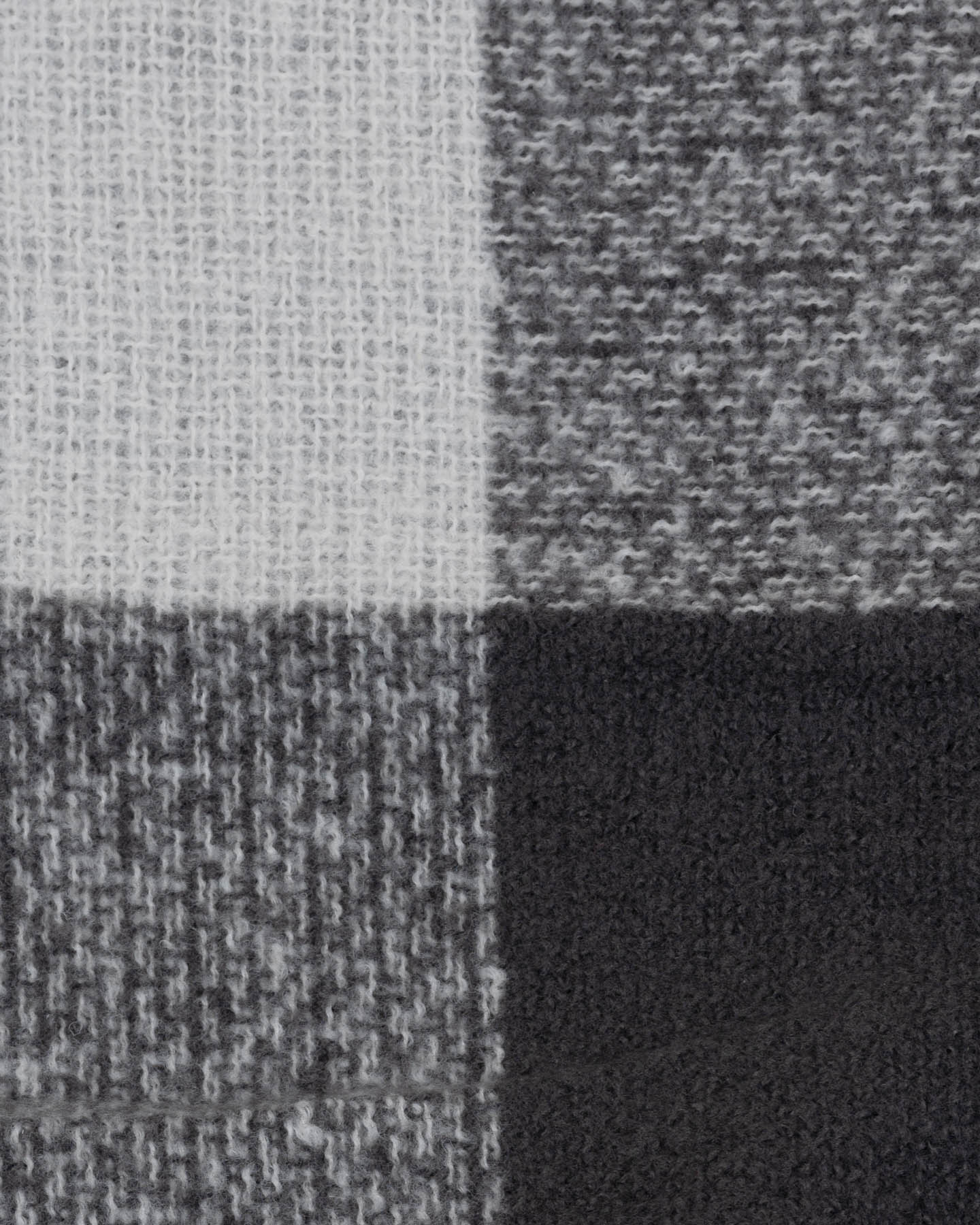 Sciarpa DACK'S LIGHT CHECK W - Nero - 1 | Cisalfa Sport