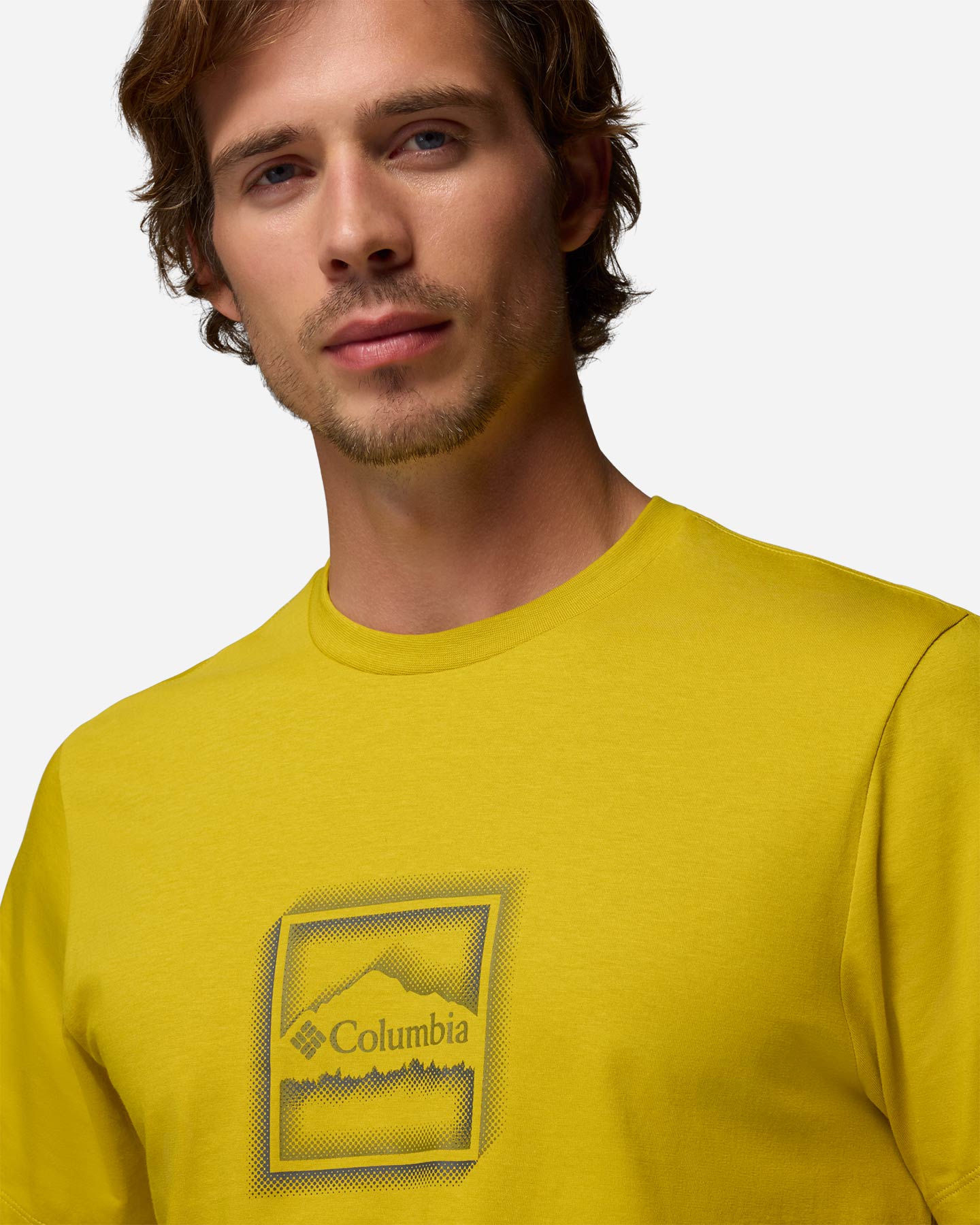 T-shirt COLUMBIA SEASONAL GRAPHIC M - Giallo - 4 | Cisalfa Sport
