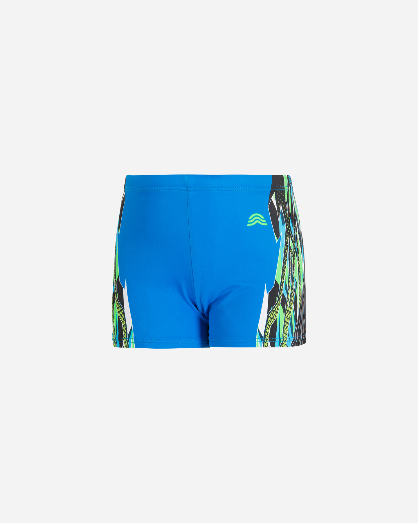 Short piscina AQUARAPID BYKER JR - Blu royal - 0 | Cisalfa Sport