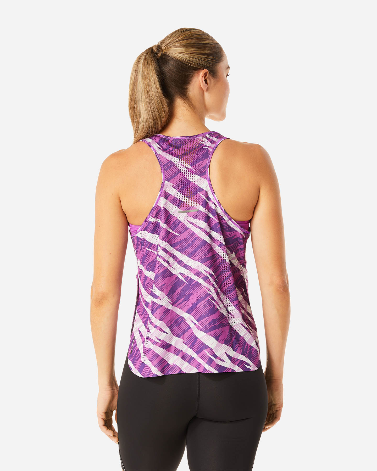 Canotta running ASICS VENTILATE ACTIBREEZE AOP W - Viola - 2 | Cisalfa Sport