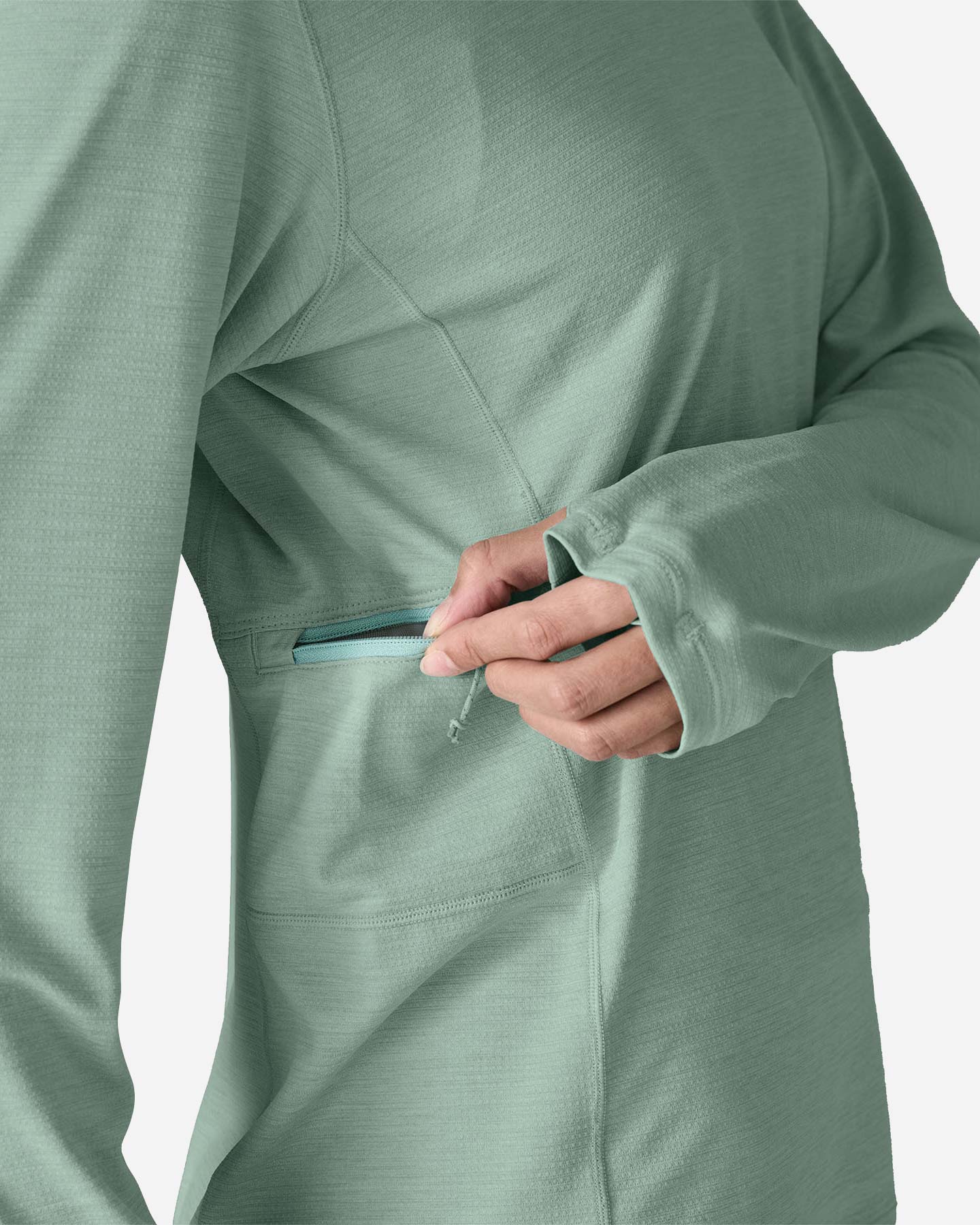 Felpa PATAGONIA CAPILENE COOL SUN W - Blu - 5 | Cisalfa Sport