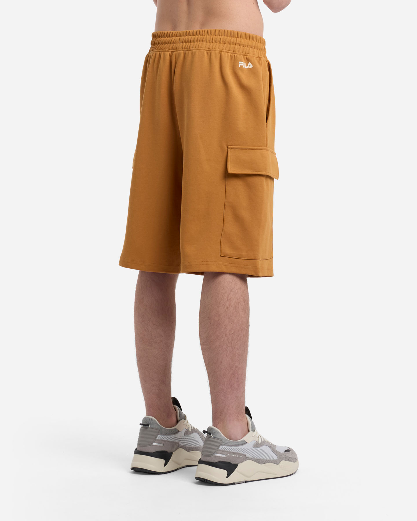 Pantaloncini FILA ATHLEISURE DYNAMISM M - Arancione - 2 | Cisalfa Sport