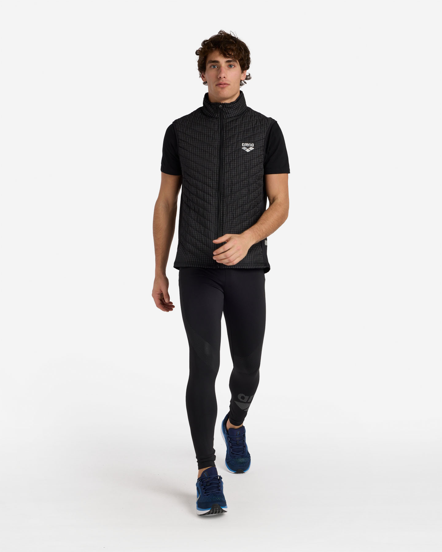 Giacca running ARENA QUICK M - Nero - 4 | Cisalfa Sport
