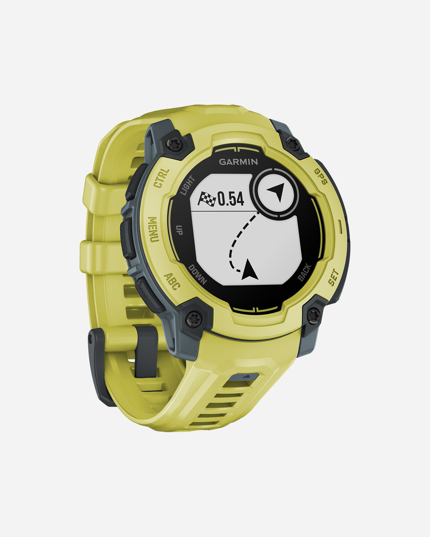 Orologio multifunzione GARMIN INSTINCT 3 45MM  - Giallo - 2 | Cisalfa Sport