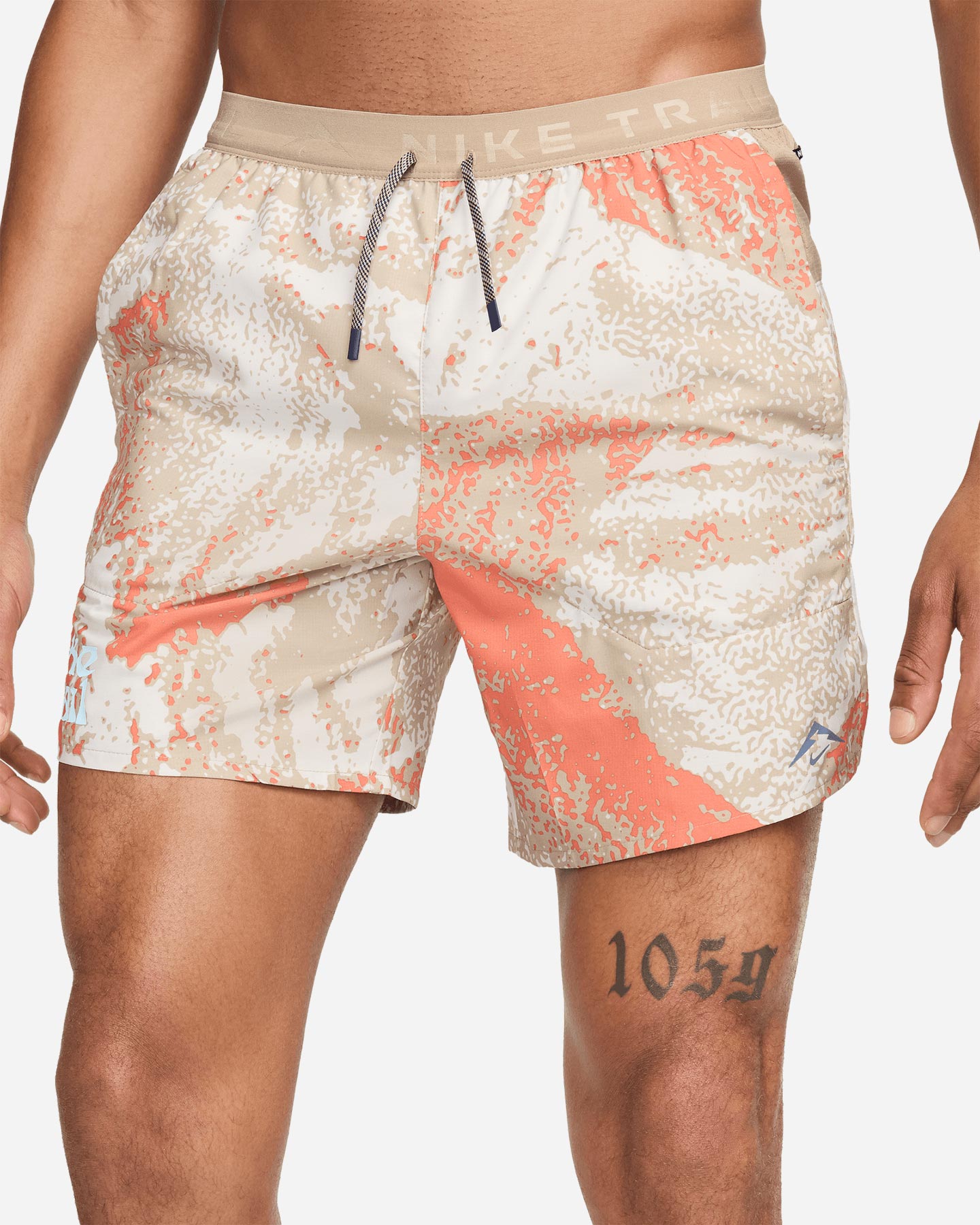 Short running NIKE TRAIL STRIDE M - Verde - 0 | Cisalfa Sport