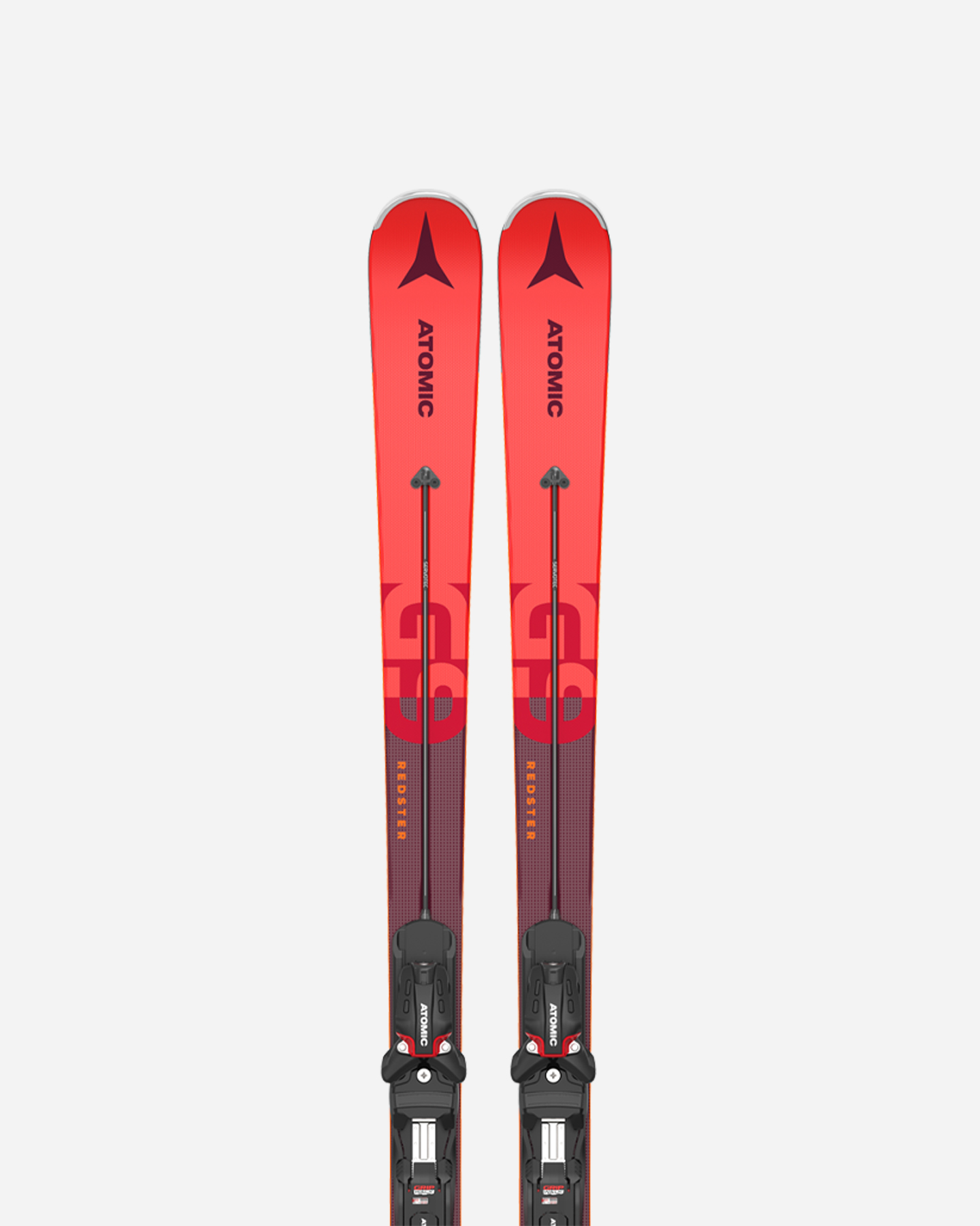 Sci ATOMIC REDSTER G9 SERVOTEC + X 12 GW  - Rosso - 0 | Cisalfa Sport