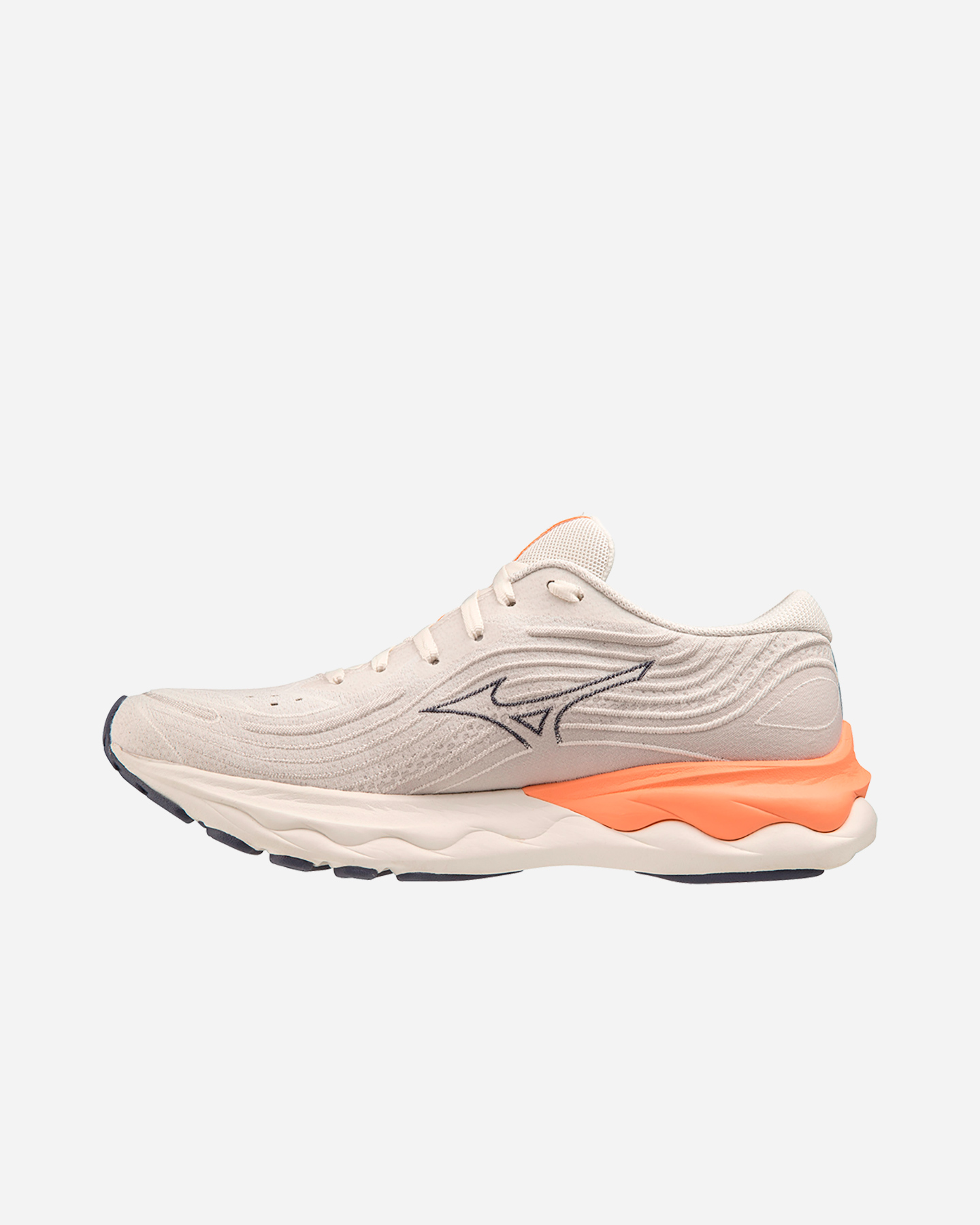 Scarpe running MIZUNO WAVE SKYRISE 4 W - Bianco - 4 | Cisalfa Sport