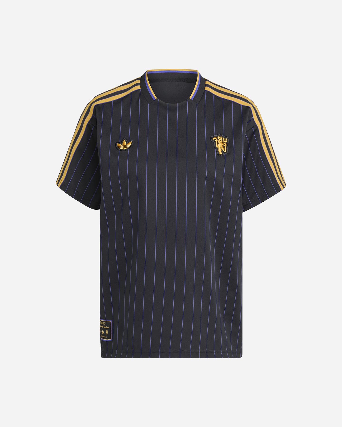 T-shirt ADIDAS ORIGINALS MANCHESTER UNITED M - Nero - 0 | Cisalfa Sport