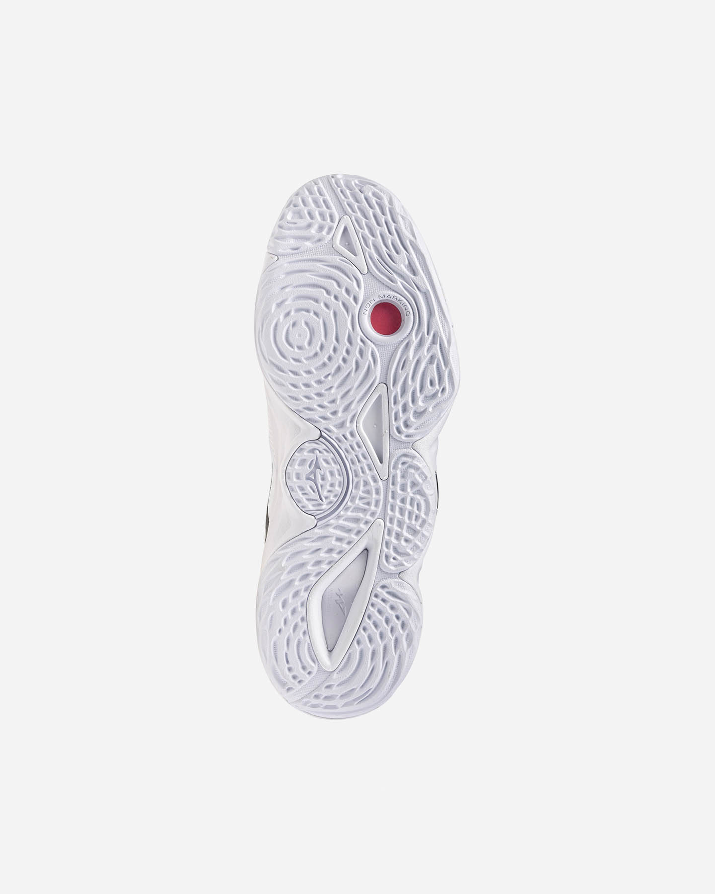 Scarpe volley MIZUNO WAVE MOMENTUM ELITE MID M - Bianco - 2 | Cisalfa Sport